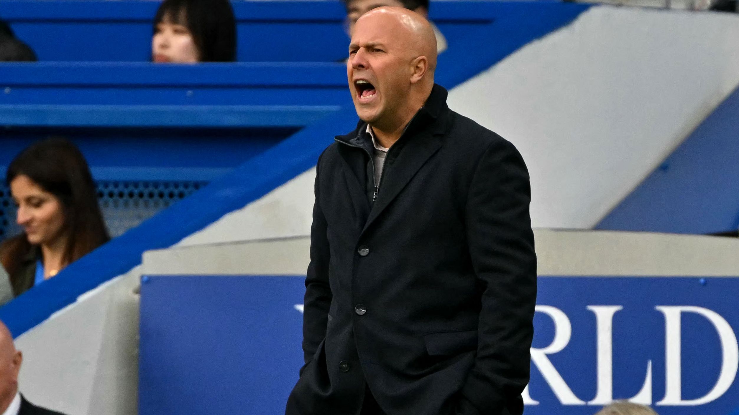 ‘Polite question' - What Virgil van Dijk said to Anthony Taylor after seeing Estevao snatch dramatic Premier League win for Chelsea over Liverpool at Stamford Bridge