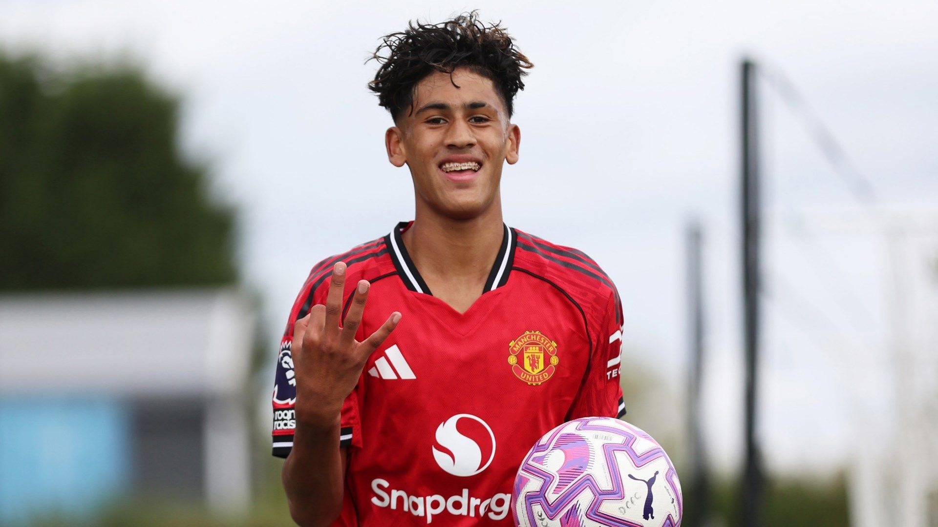 ‘Kid Messi' JJ Gabriel ‘offered a box at the new Old Trafford' as Man Utd do all they can to prevent teenage wonderkid from being poached by a European rival