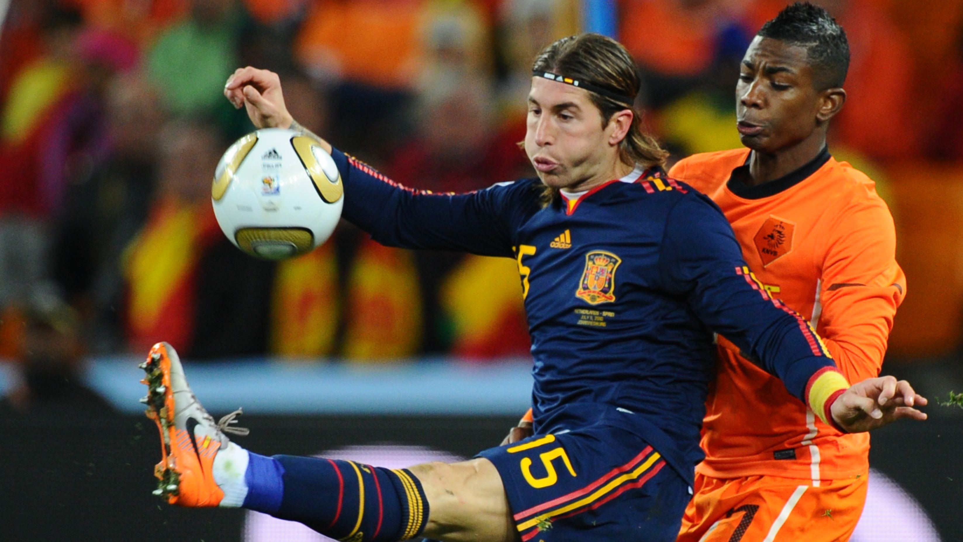 Ex-Premier League & Juventus star survives horror car crash which destroyed his £270k Lamborghini with former winger questioned by police