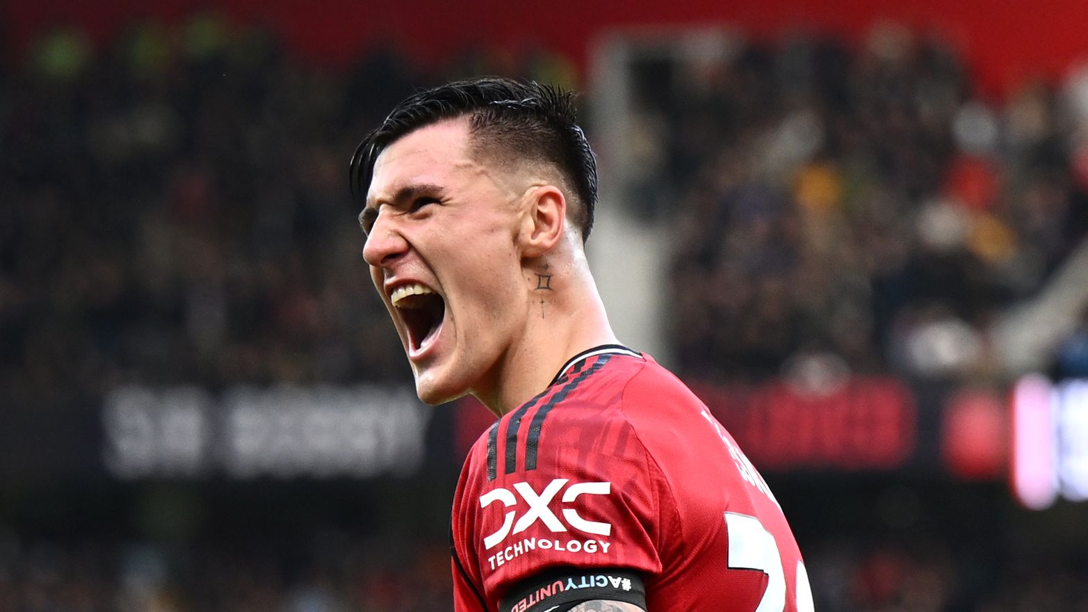 'This is my job!' - Benjamin Sesko channels inner Roy Keane after completing dream of 'jumping high' at Old Trafford with first Man Utd goal at home