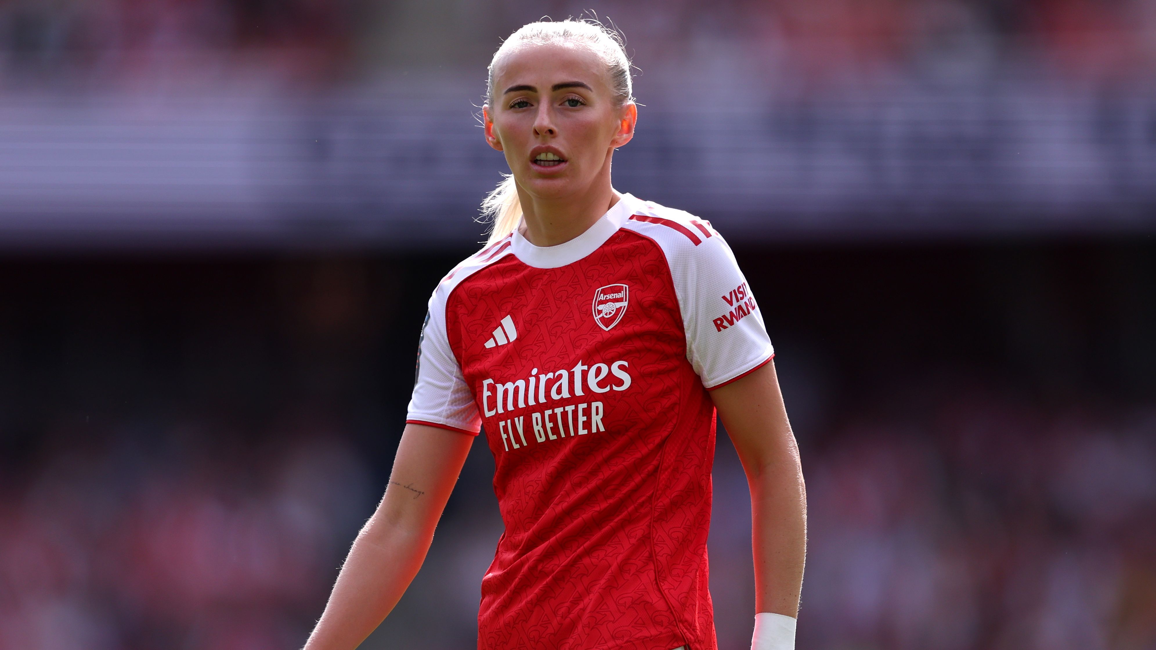 Lionesses star Chloe Kelly comes up with epic response after being taunted by Man City fan following Arsenal's WSL defeat