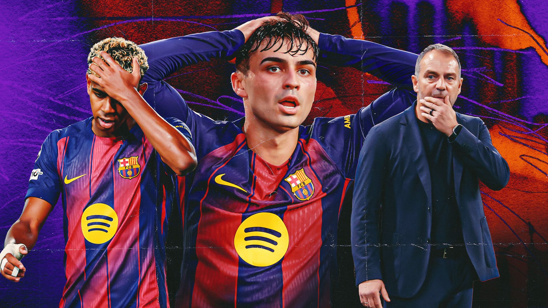 Put up or shut up! Barcelona stars Lamine Yamal and Pedri should stay humble and focus solely on improving after being given a lesson by PSG
