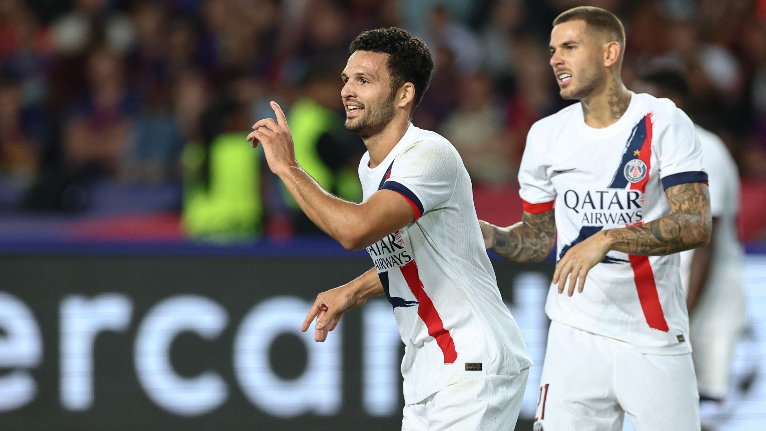 Put up or shut up! Barcelona stars Lamine Yamal and Pedri should stay humble and focus solely on improving after being given a lesson by PSG