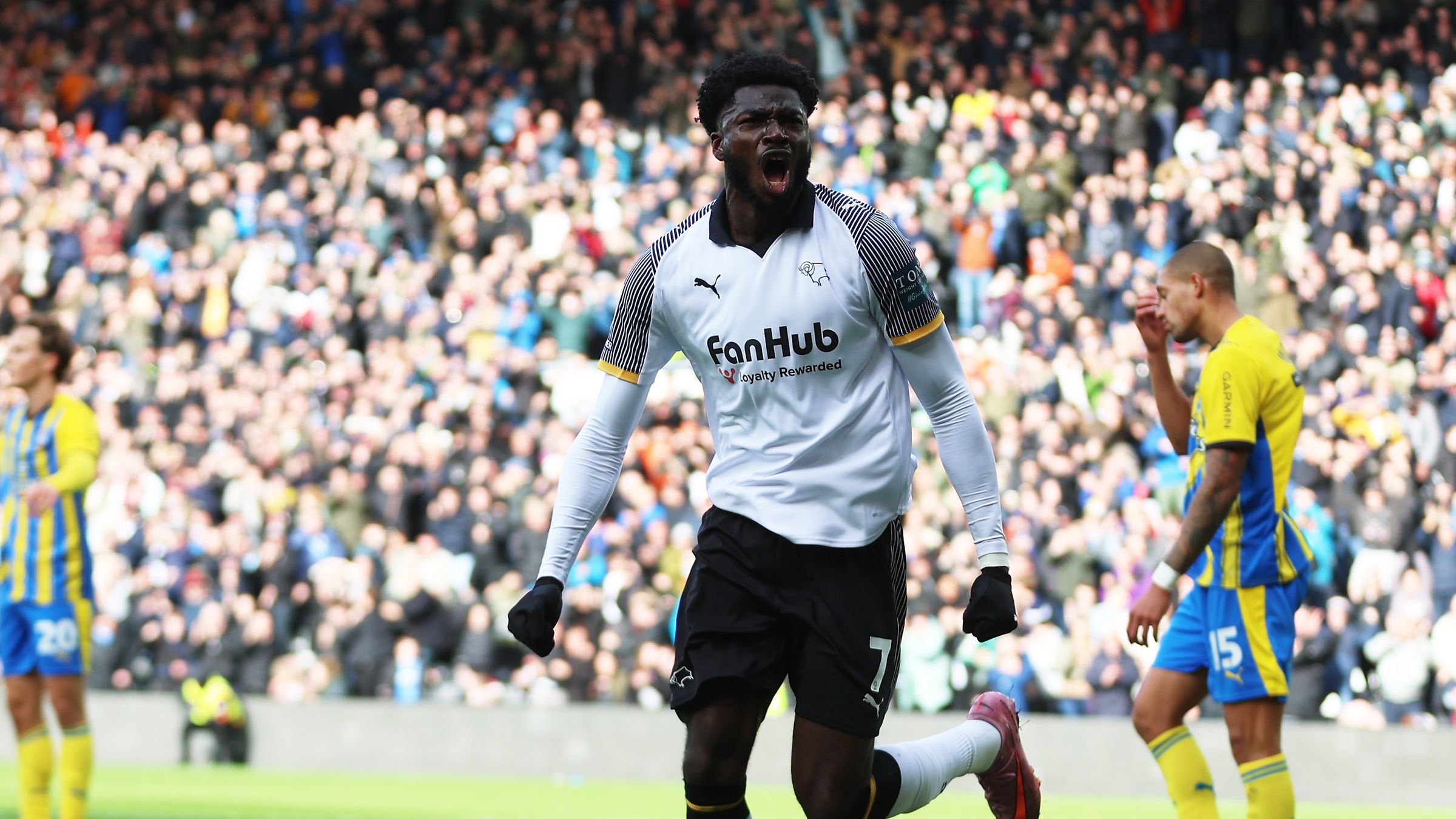WATCH: USMNT's Patrick Agyemang opens Derby County account with crucial equalizer against Southampton