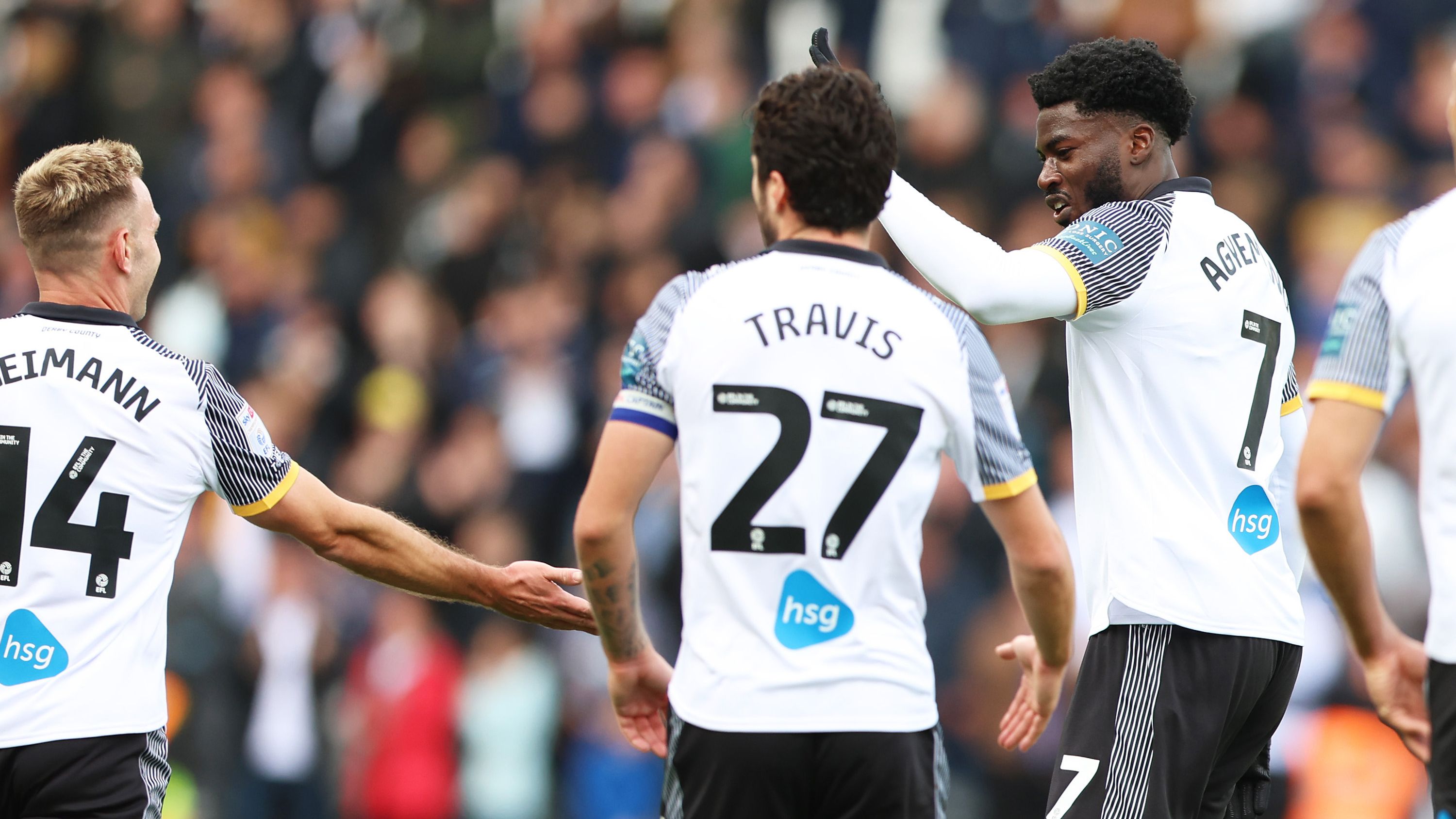 WATCH: USMNT's Patrick Agyemang opens Derby County account with crucial equalizer against Southampton