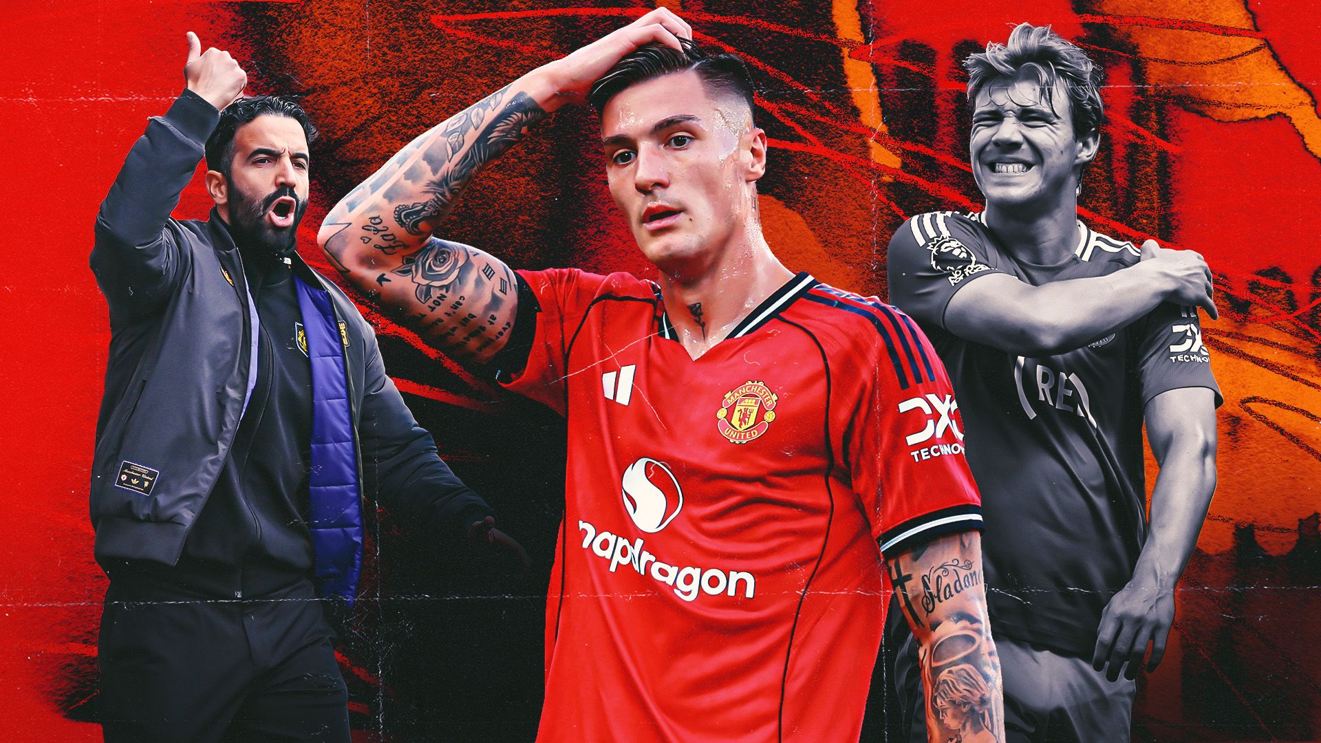 Lay off Benjamin Sesko! Man Utd's new £74m striker is facing an impossible job in Ruben Amorim's baffling system