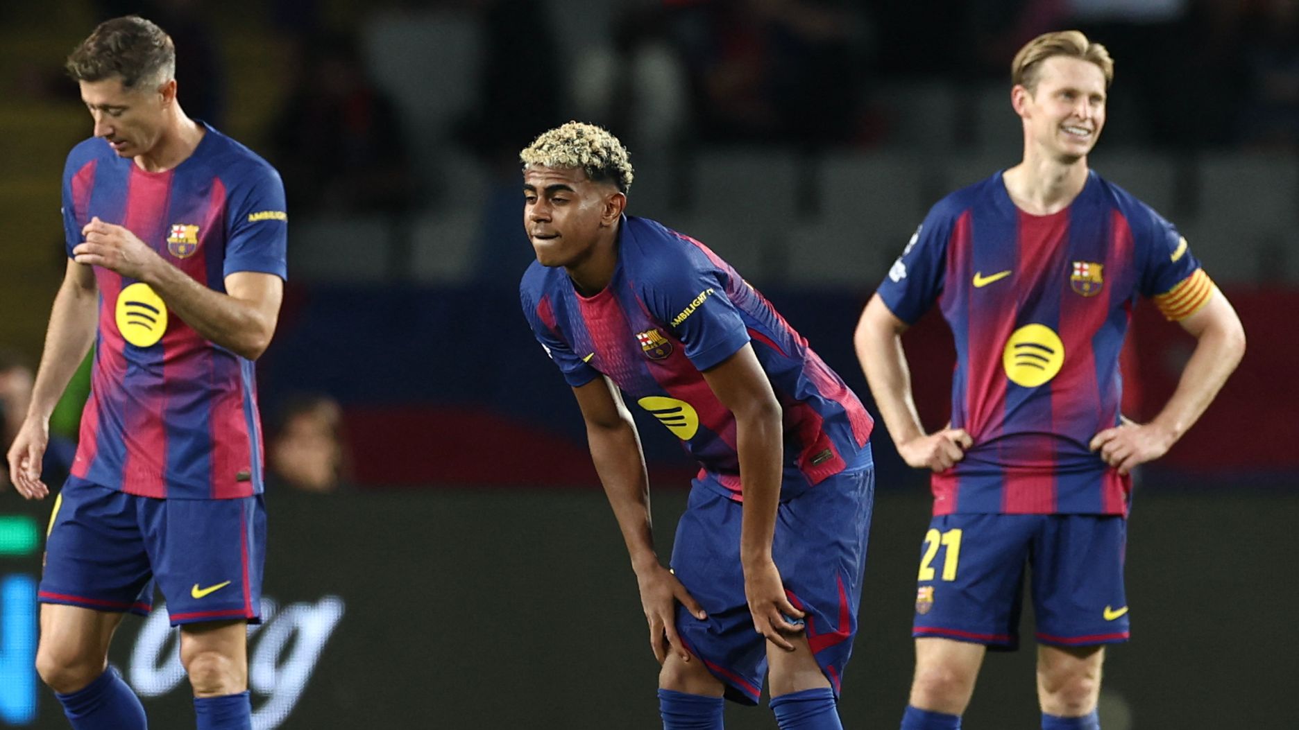 Real Madrid the last club standing in European Super League as Barcelona back out of campaign to challenge UEFA and the Champions League