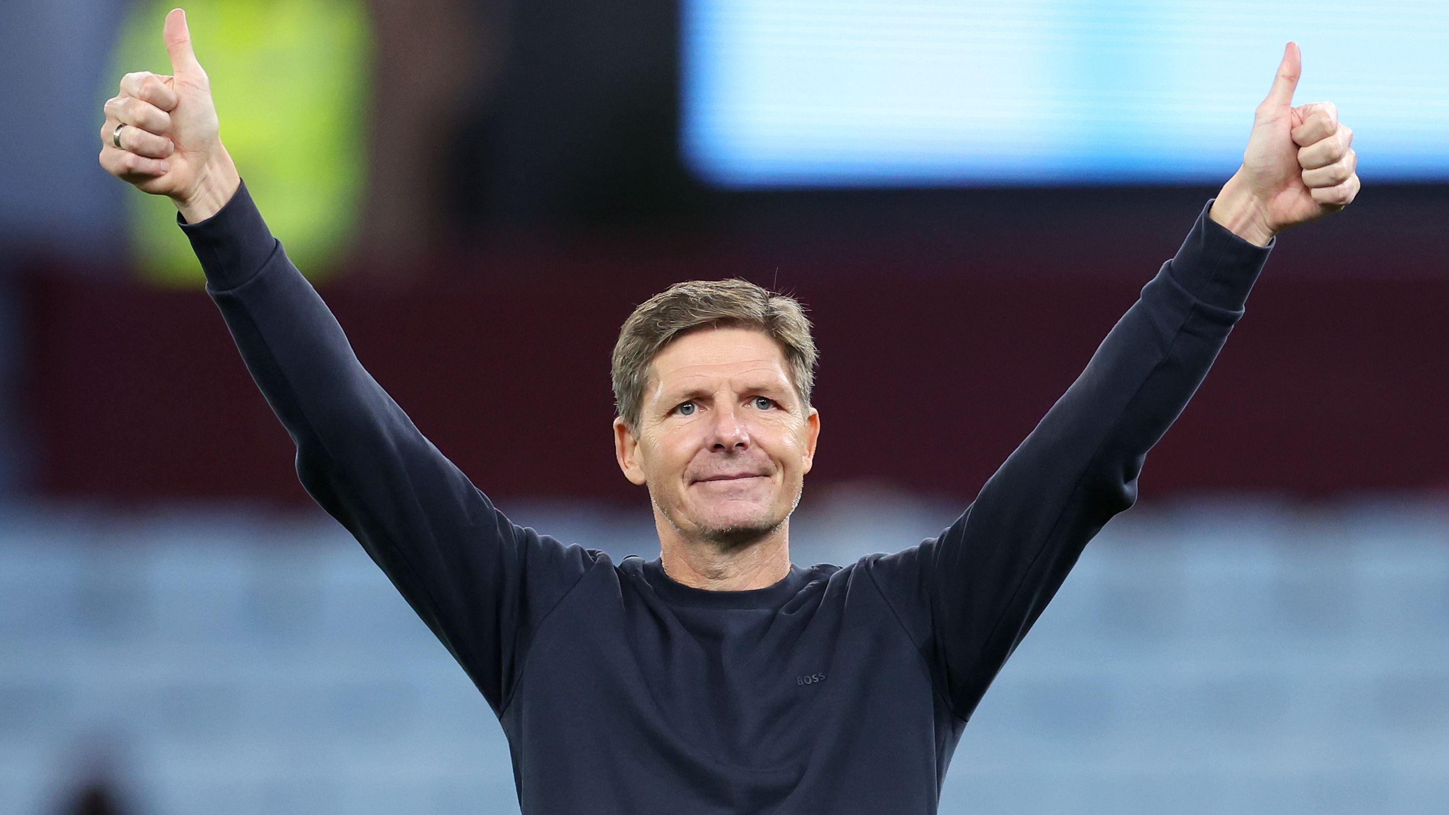 'My wife was really jealous!' - Oliver Glasner jokes love from Crystal Palace fans could cause marriage issues after leading Eagles to record-breaking unbeaten run