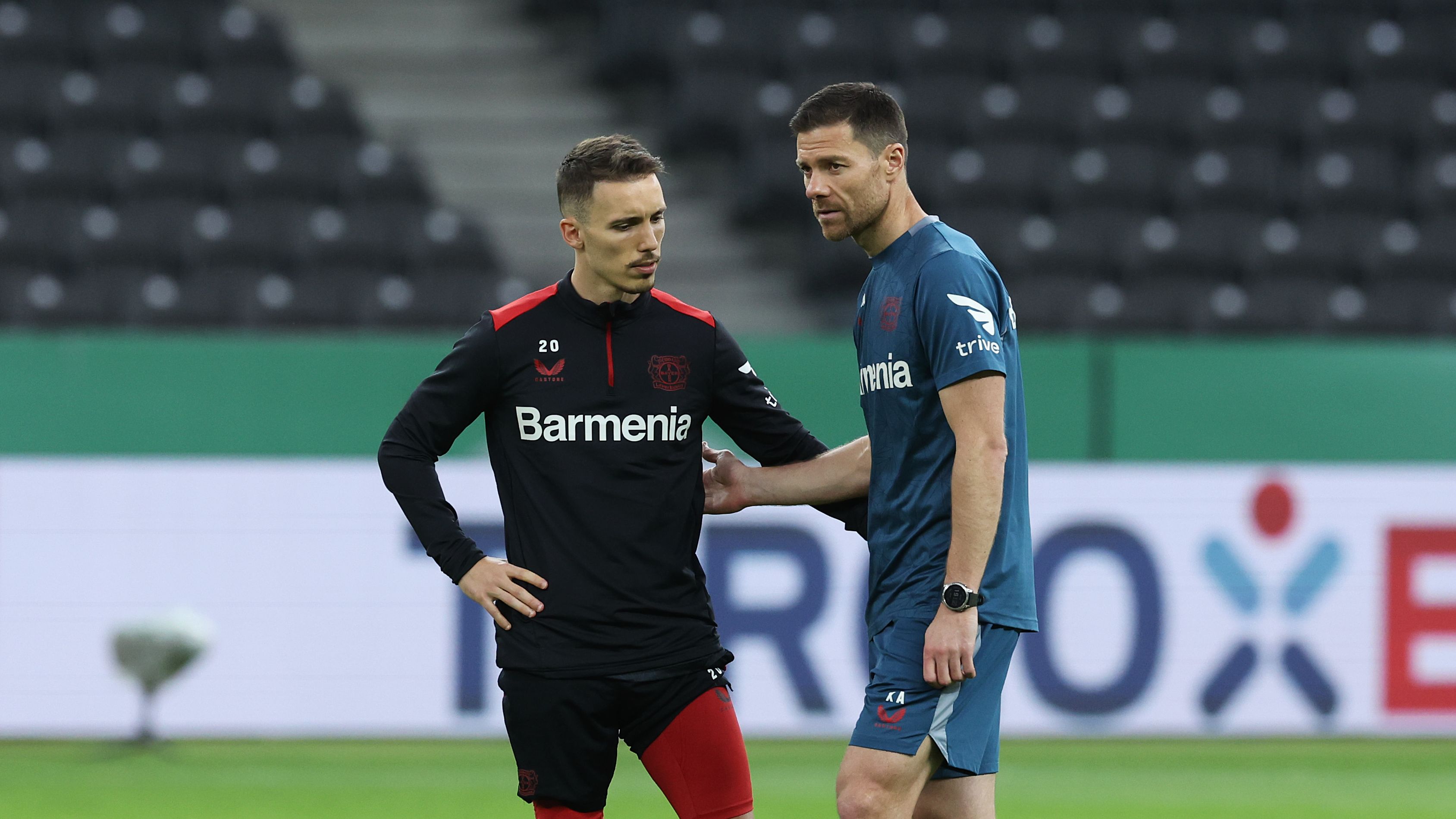 'They signed Alvaro Carreras instead' - Bayer Leverkusen star says he could have joined Real Madrid or Barcelona in summer transfer window