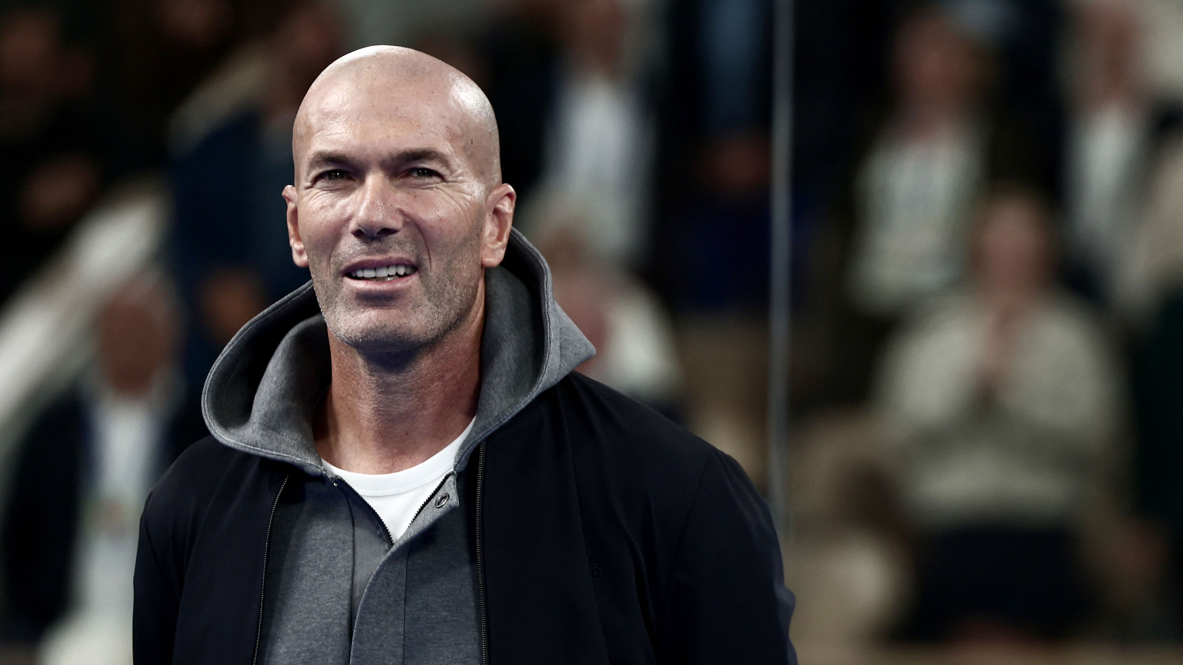 Zinedine Zidane's son receives first international call-up... but it isn't for France