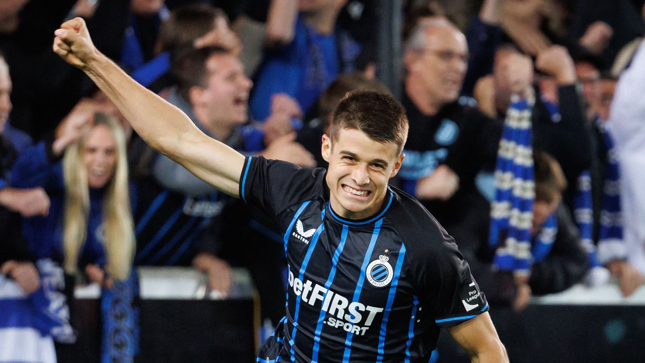 'I dream of wearing the AC Milan shirt' - Club Brugge star reveals transfer wish with young striker looking to follow Ardon Jashari's path to San Siro