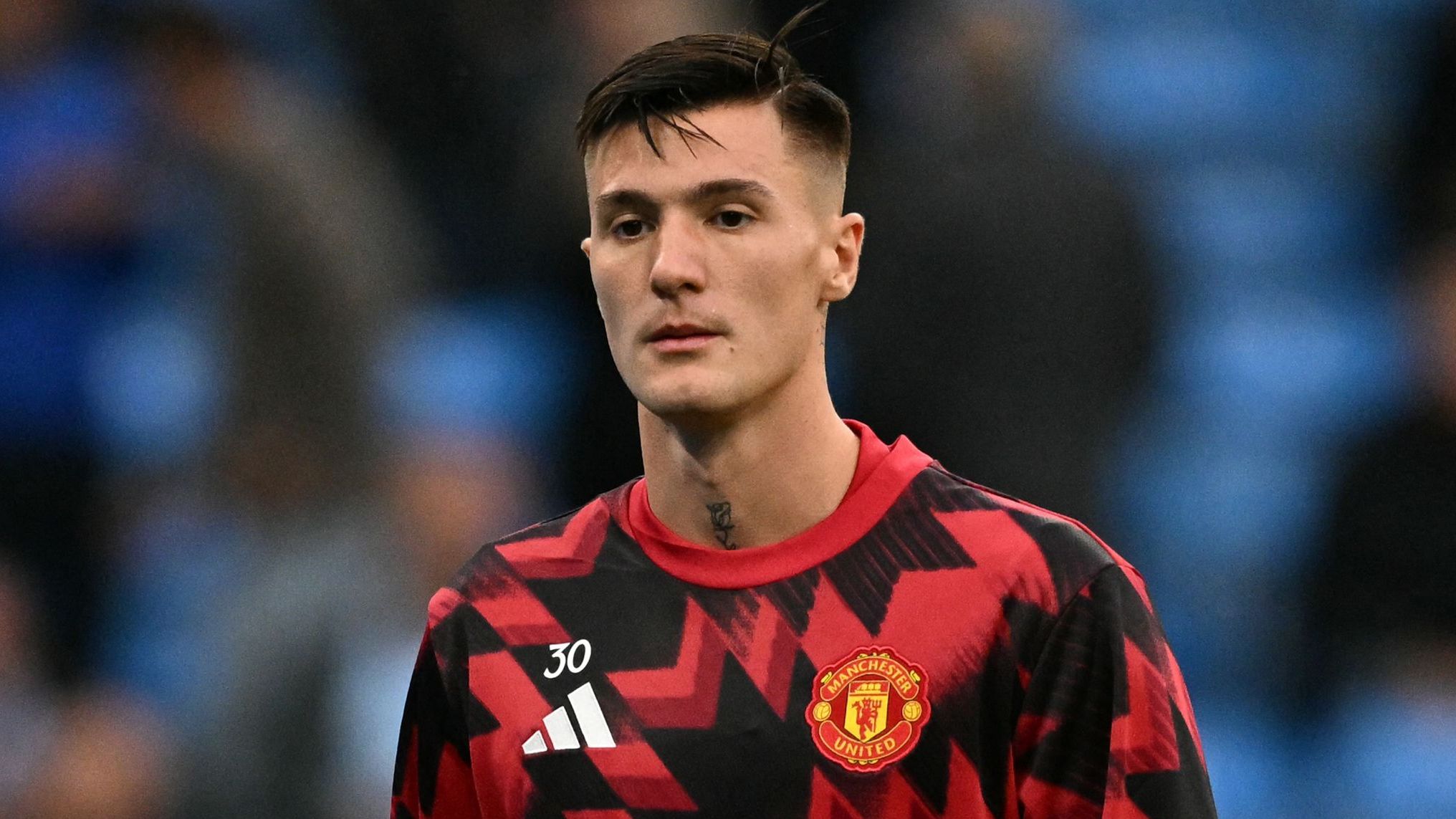 Benjamin Sesko sent warning about life at Man Utd by Slovenia boss after slow start following blockbuster transfer