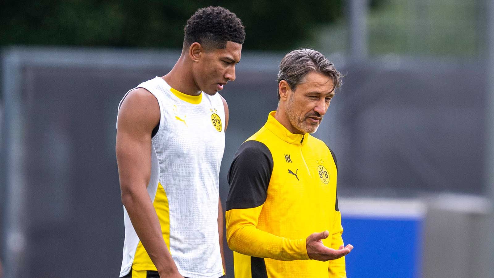 'Nervous' Jobe Bellingham defended by Niko Kovac after 'bad passes' in Borussia Dortmund win as tension between family and club leaves midfielder feeling the pressure