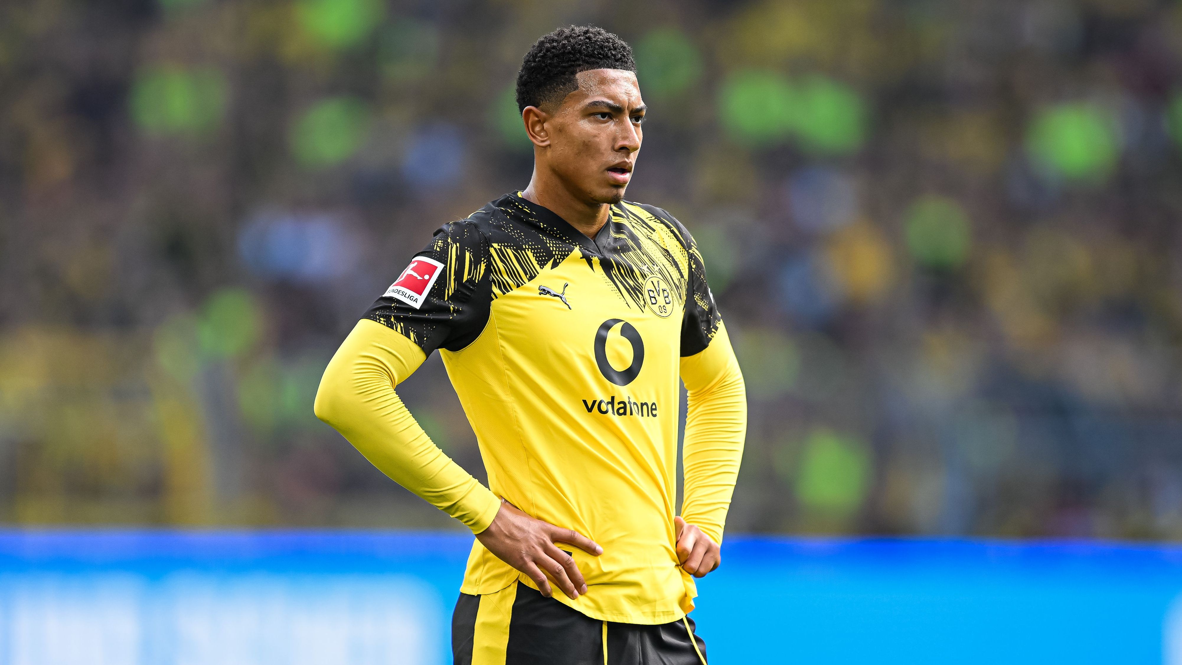 'Nervous' Jobe Bellingham defended by Niko Kovac after 'bad passes' in Borussia Dortmund win as tension between family and club leaves midfielder feeling the pressure