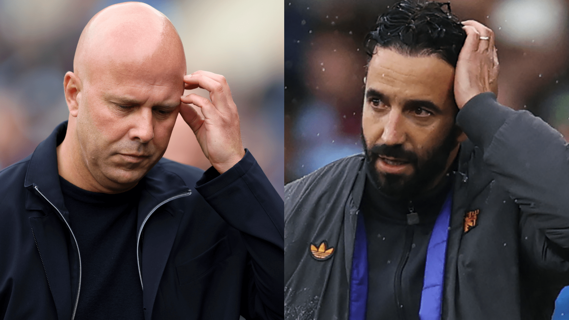 'Absolutely slaughtered' - Wayne Rooney says under-fire Man Utd boss Ruben Amorim would blasted if he made same decision Arne Slot did at Liverpool