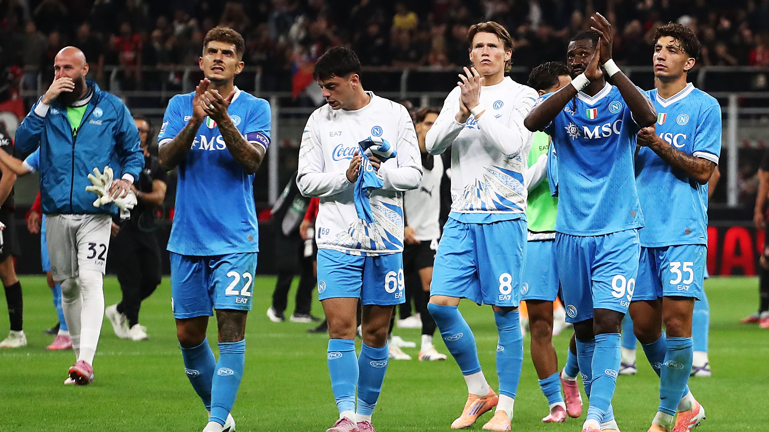 Antonio Conte 'gets under your skin!' - Ex-Juventus & Tottenham striker reveals 'huge regret' from time with Napoli boss