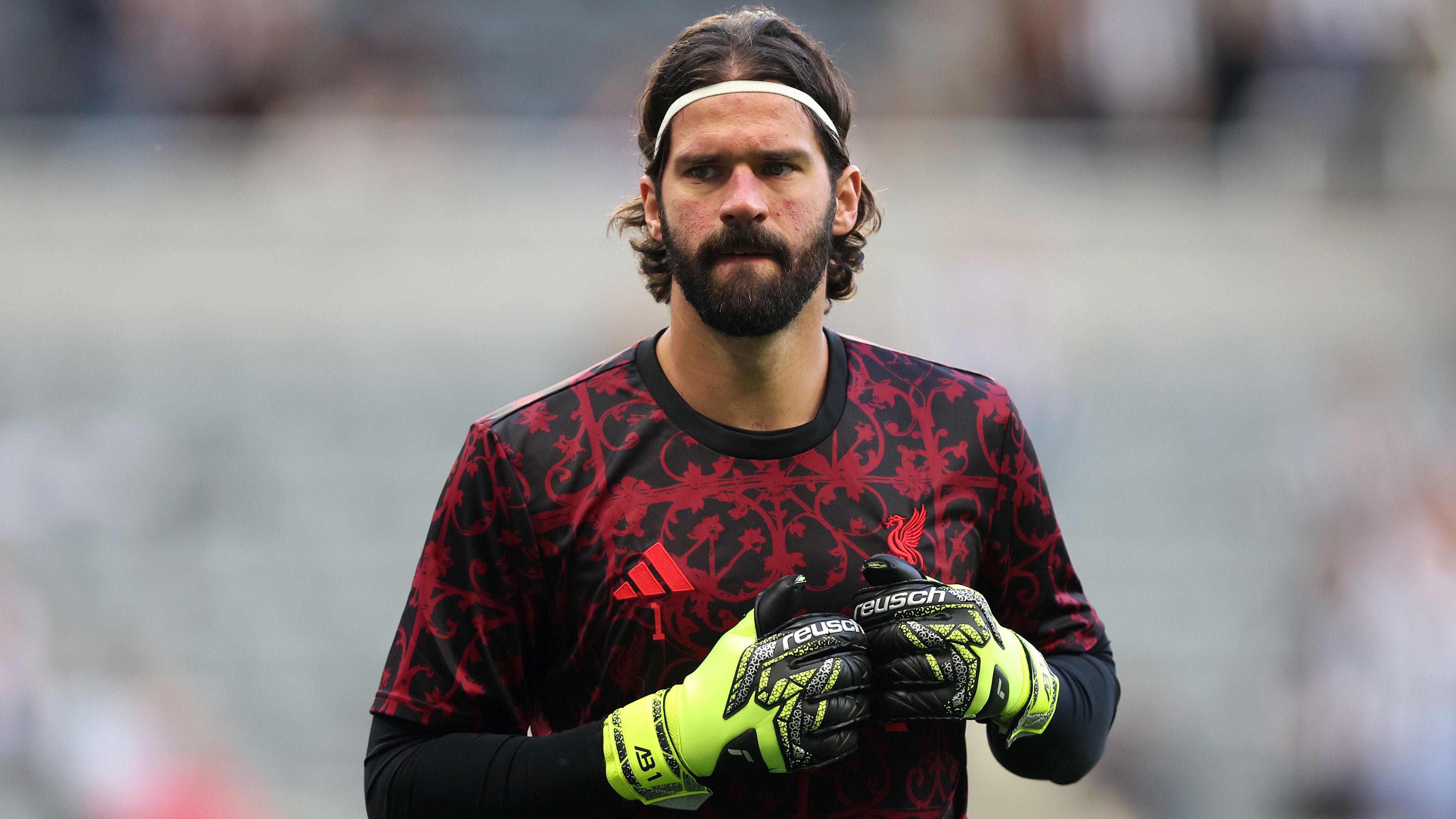 Liverpool sweating on Alisson fitness ahead of scan as Reds fear goalkeeper will miss crucial fixtures