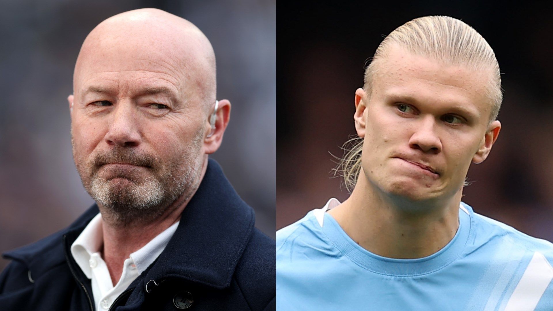 VIDEO: Alan Shearer explains Erling Haaland snub in blind ranking of Premier League's best-ever strikers as Newcastle legend picks two players for top spot