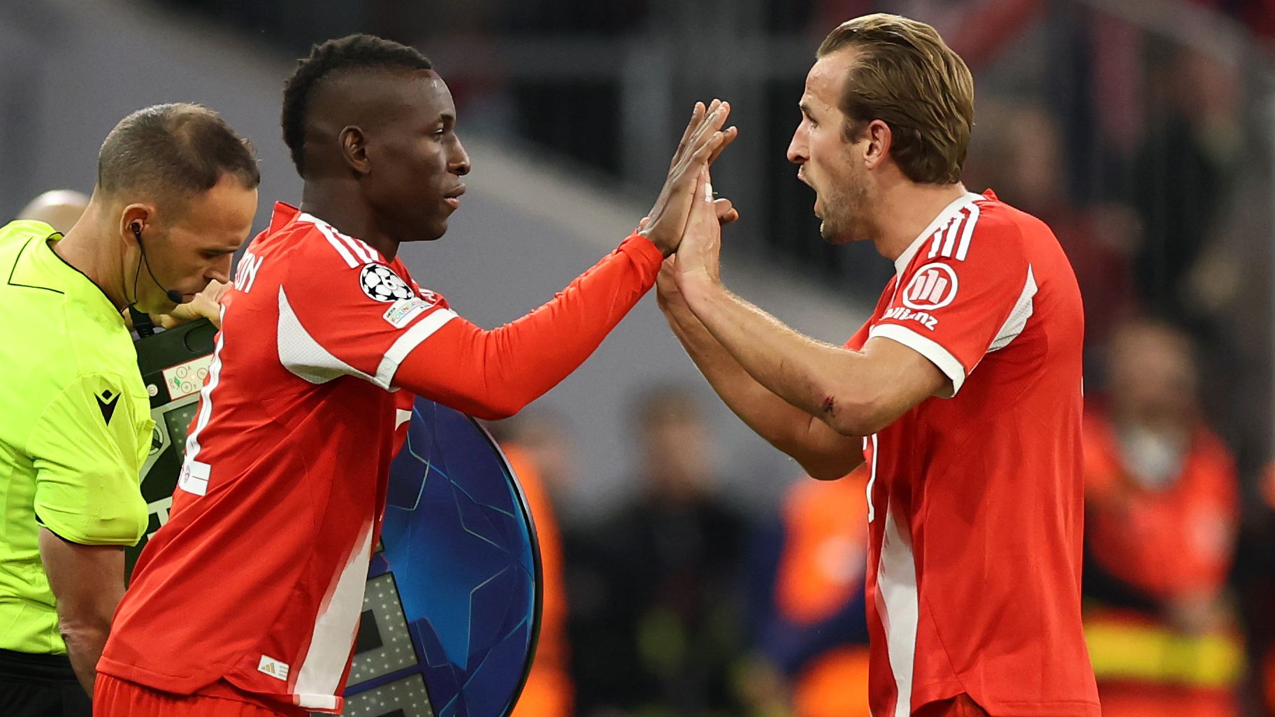 New role for Harry Kane? Bayern Munich star opens up on Nicolas Jackson relationship after Champions League rout of Pafos