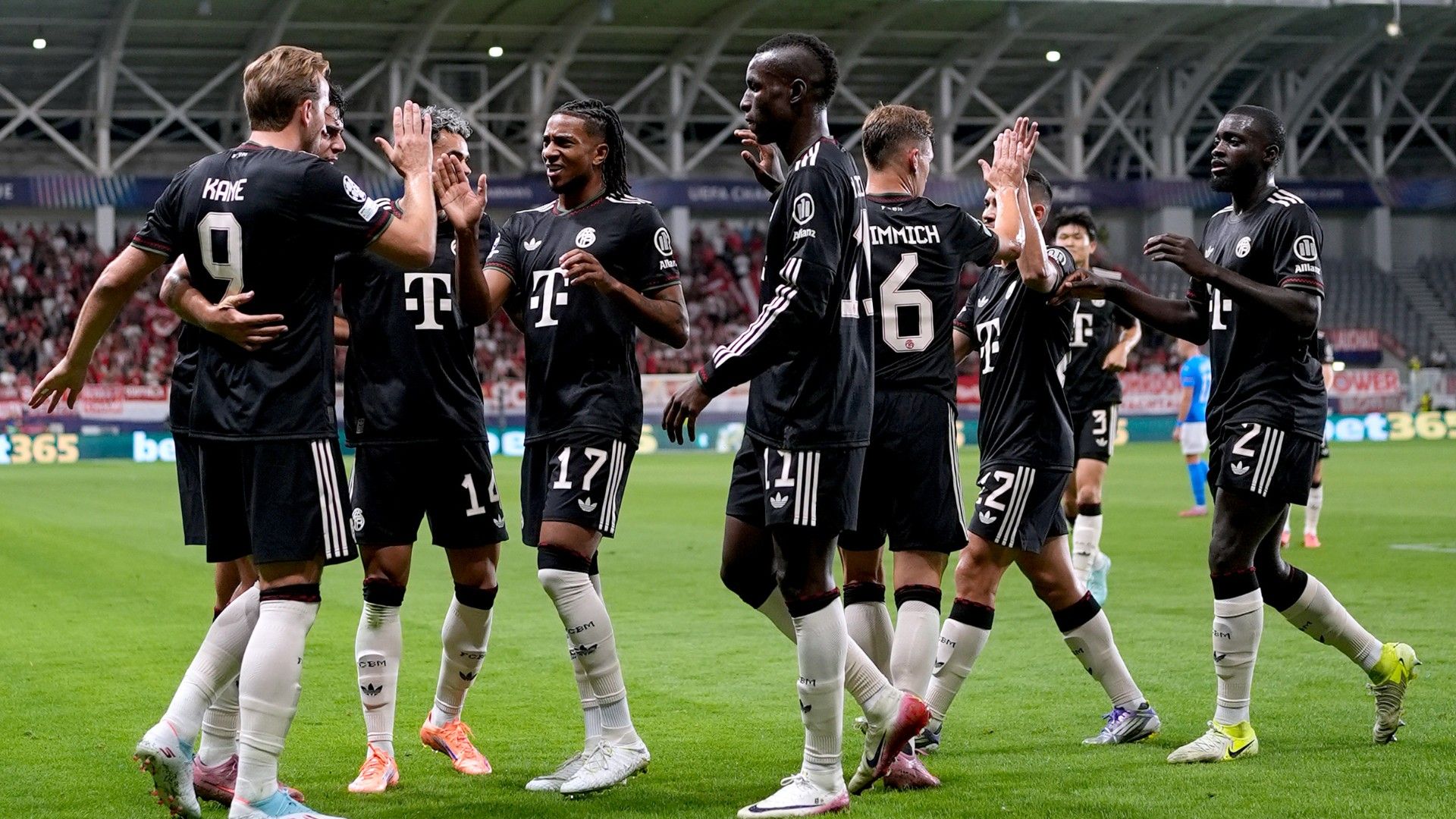 New role for Harry Kane? Bayern Munich star opens up on Nicolas Jackson relationship after Champions League rout of Pafos