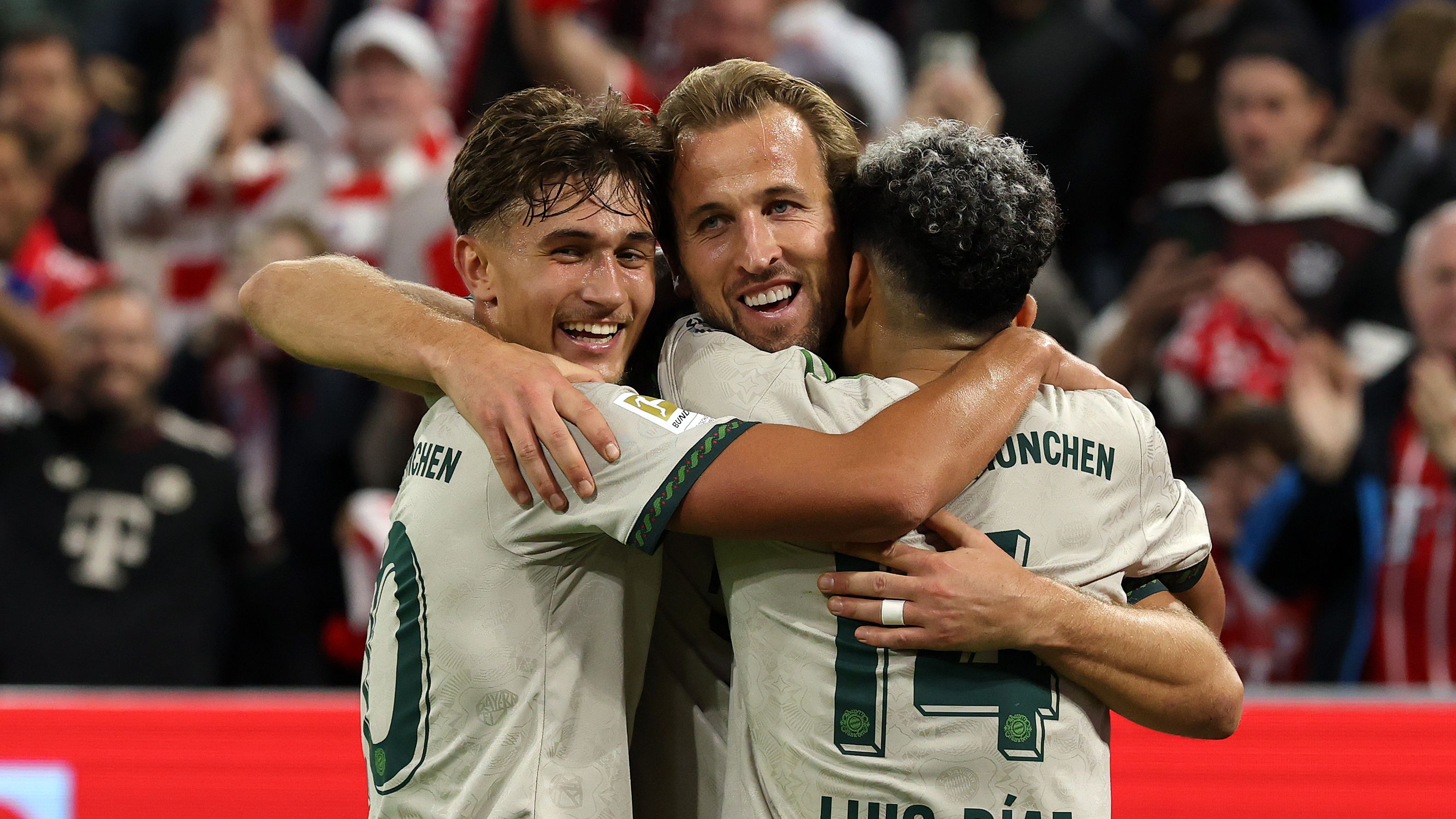 'I'm super ambitious' - New Bayern Munich star labels himself a 'mentality monster' and refuses to 'hide' in star-filled dressing room with stars Harry Kane & Luis Diaz