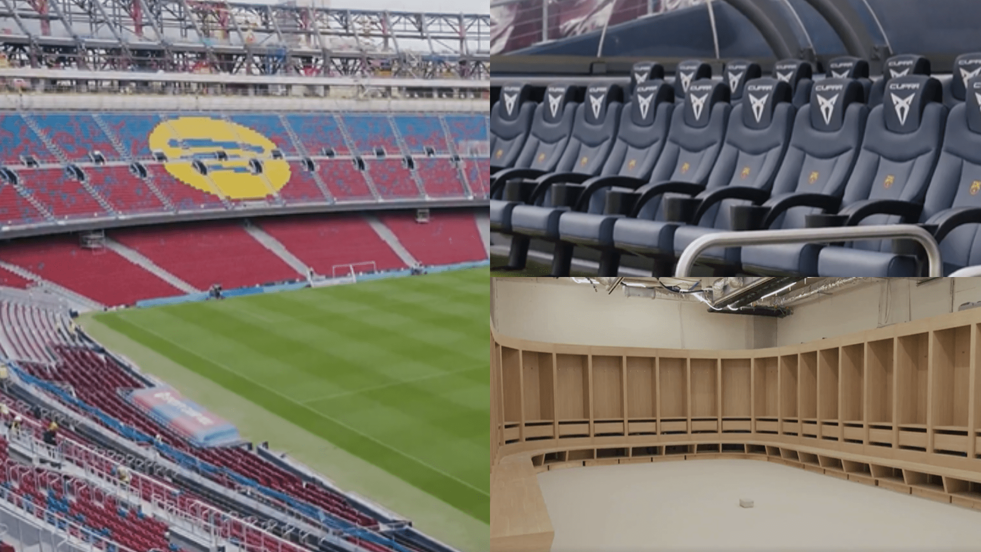 Barcelona given Camp Nou return boost as UEFA schedules Champions League showdown at renovated stadium