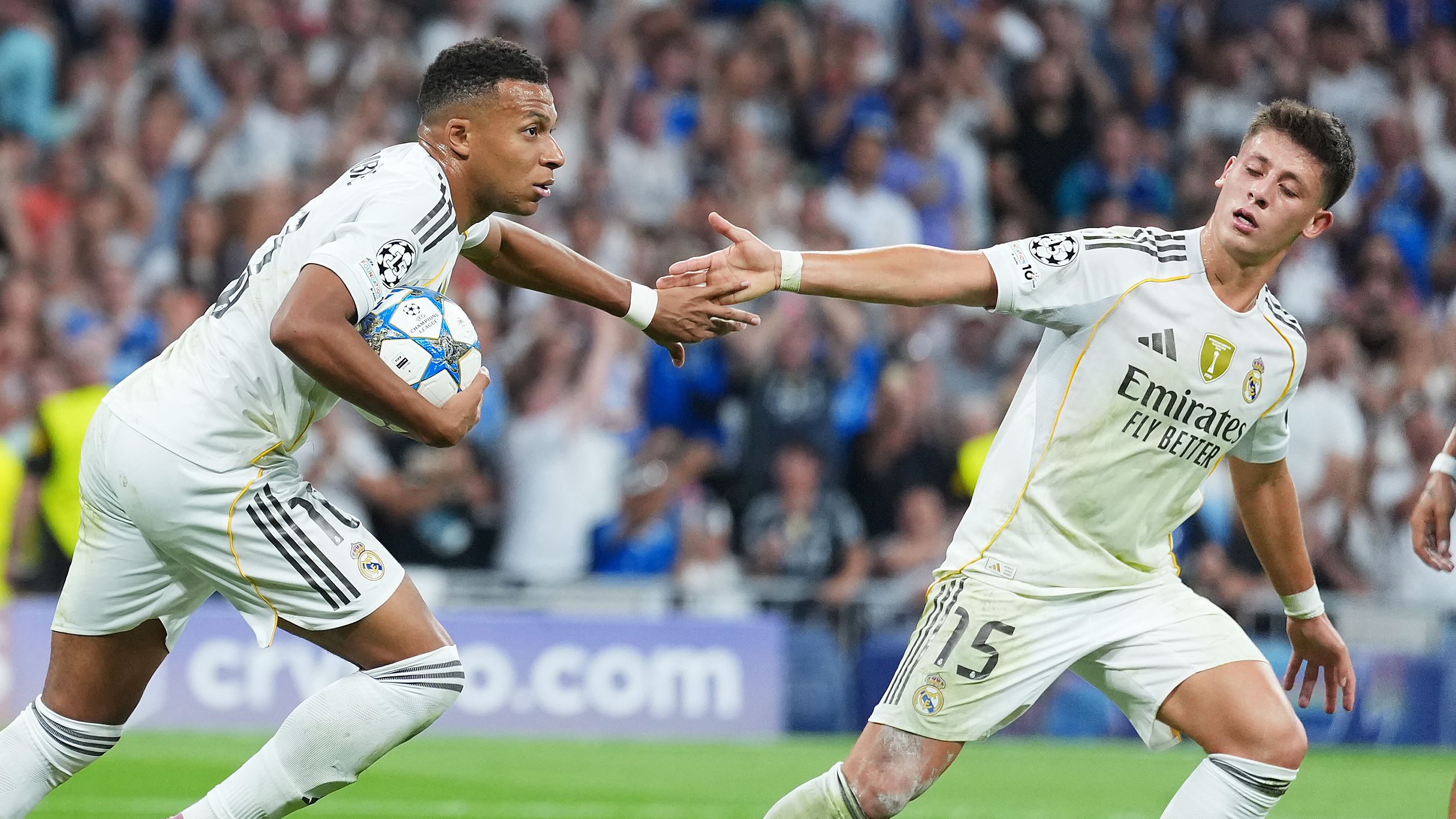 The new Cristiano Ronaldo & Mesut Ozil? Kylian Mbappe partnership with Arda Guler at Real Madrid sparks intriguing reaction from ex-Arsenal star