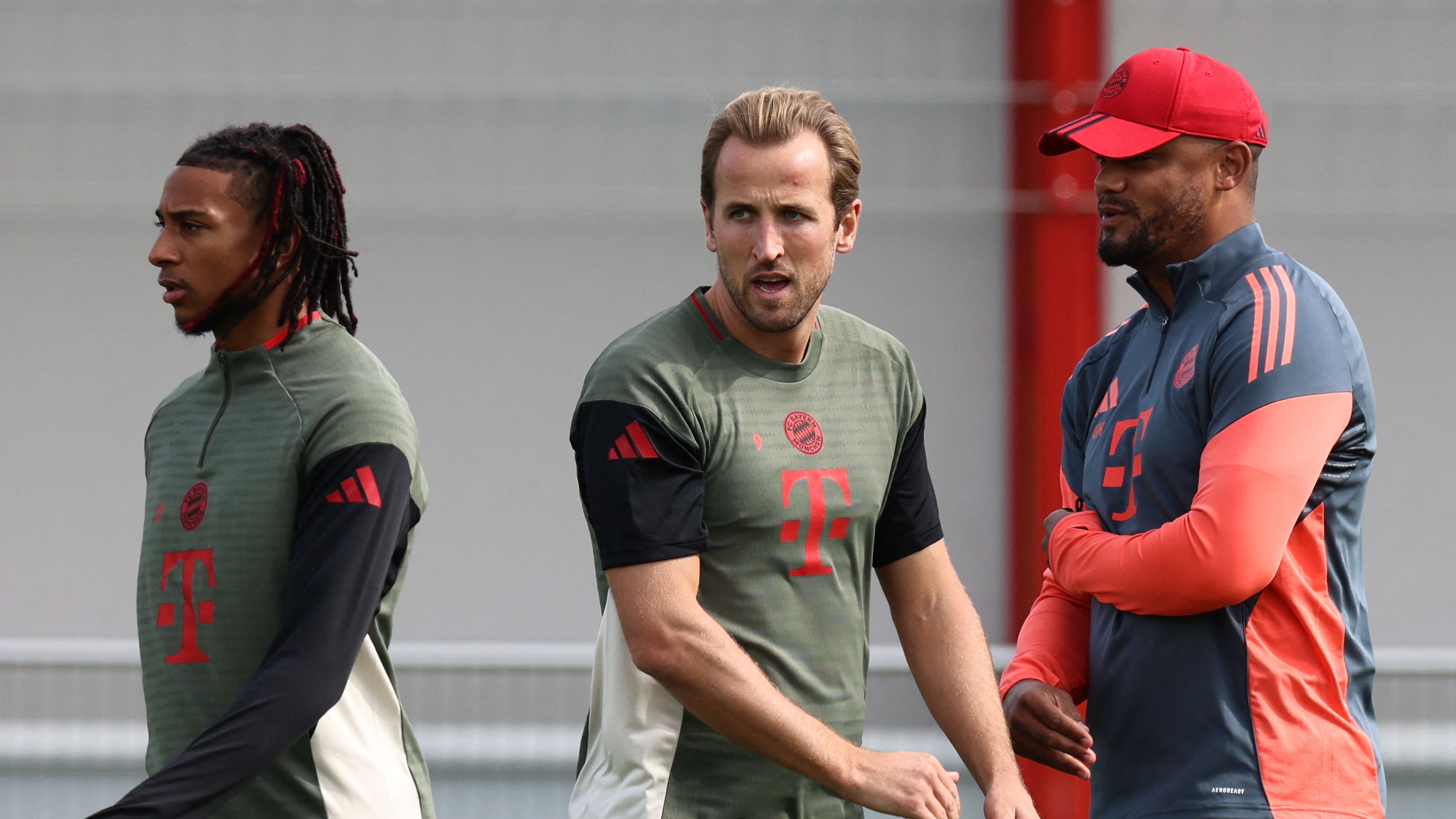 Harry Kane labelled 'a really nice, likeable guy' but Vincent Kompany is 'the driving force' behind Bayern Munich's sensational start