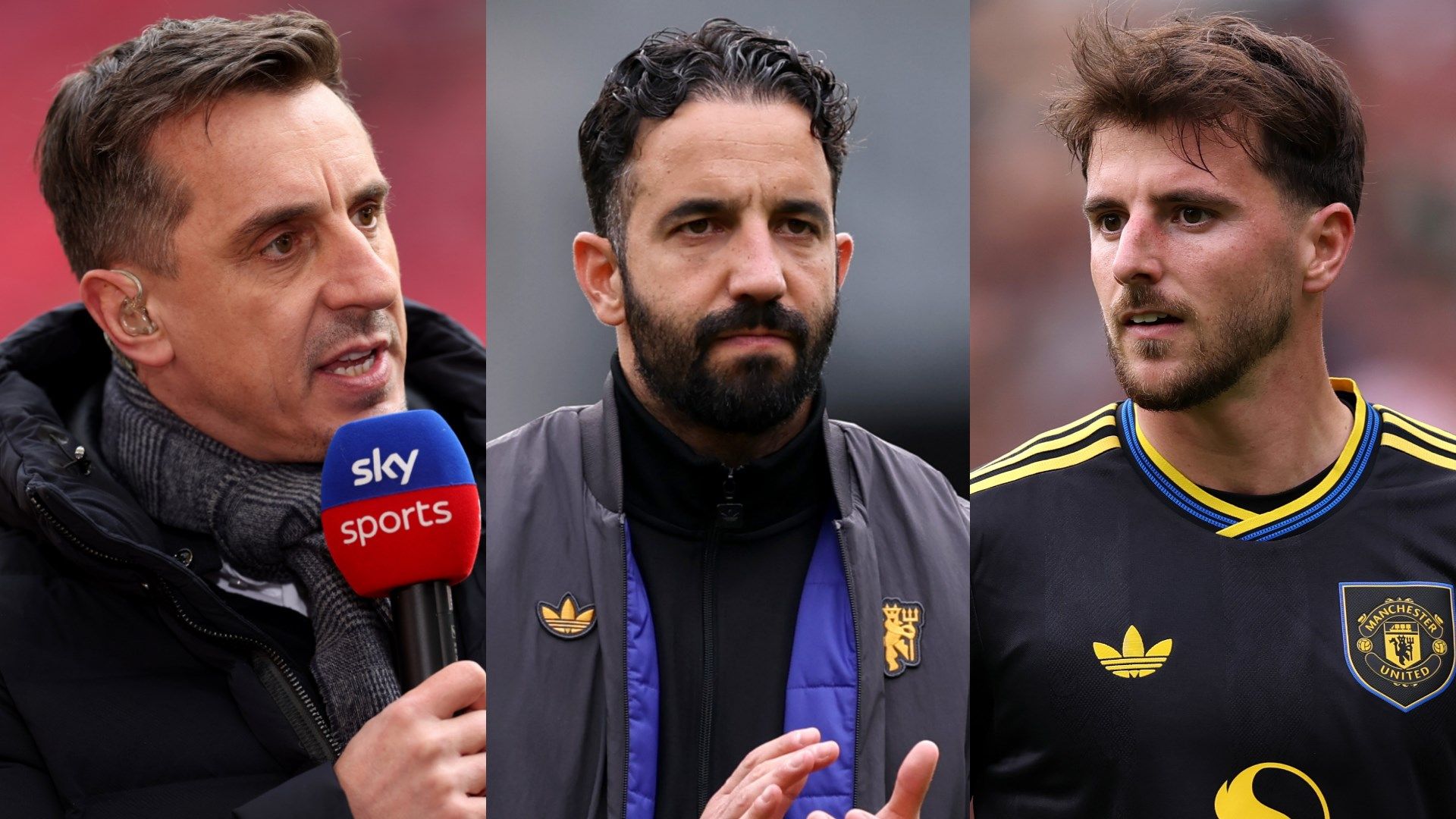 'I can't watch Mason Mount play left wing-back!' - Gary Neville destroys Ruben Amorim over baffling Man Utd tactics with comparison made to Erik ten Hag's final weeks before sack