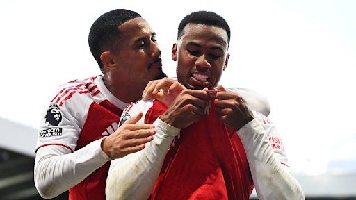 Arsenal's clash with Newcastle turns ugly! Mikel Arteta forced to restrain coach who clashed with Joelinton after last-minute Gabriel winner