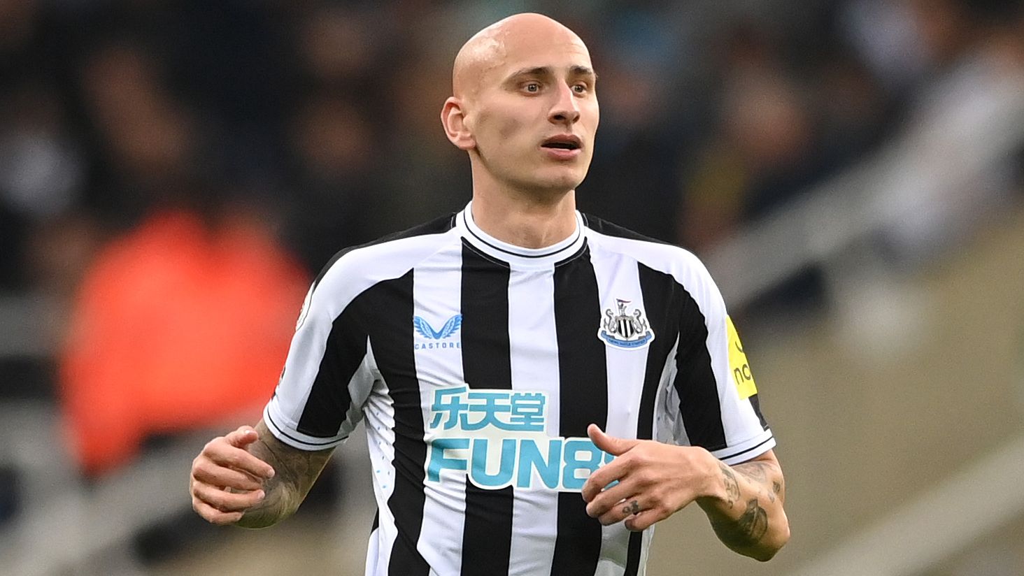 Jonjo Shelvey joins third-tier Middle Eastern side as ex-England international heads abroad again