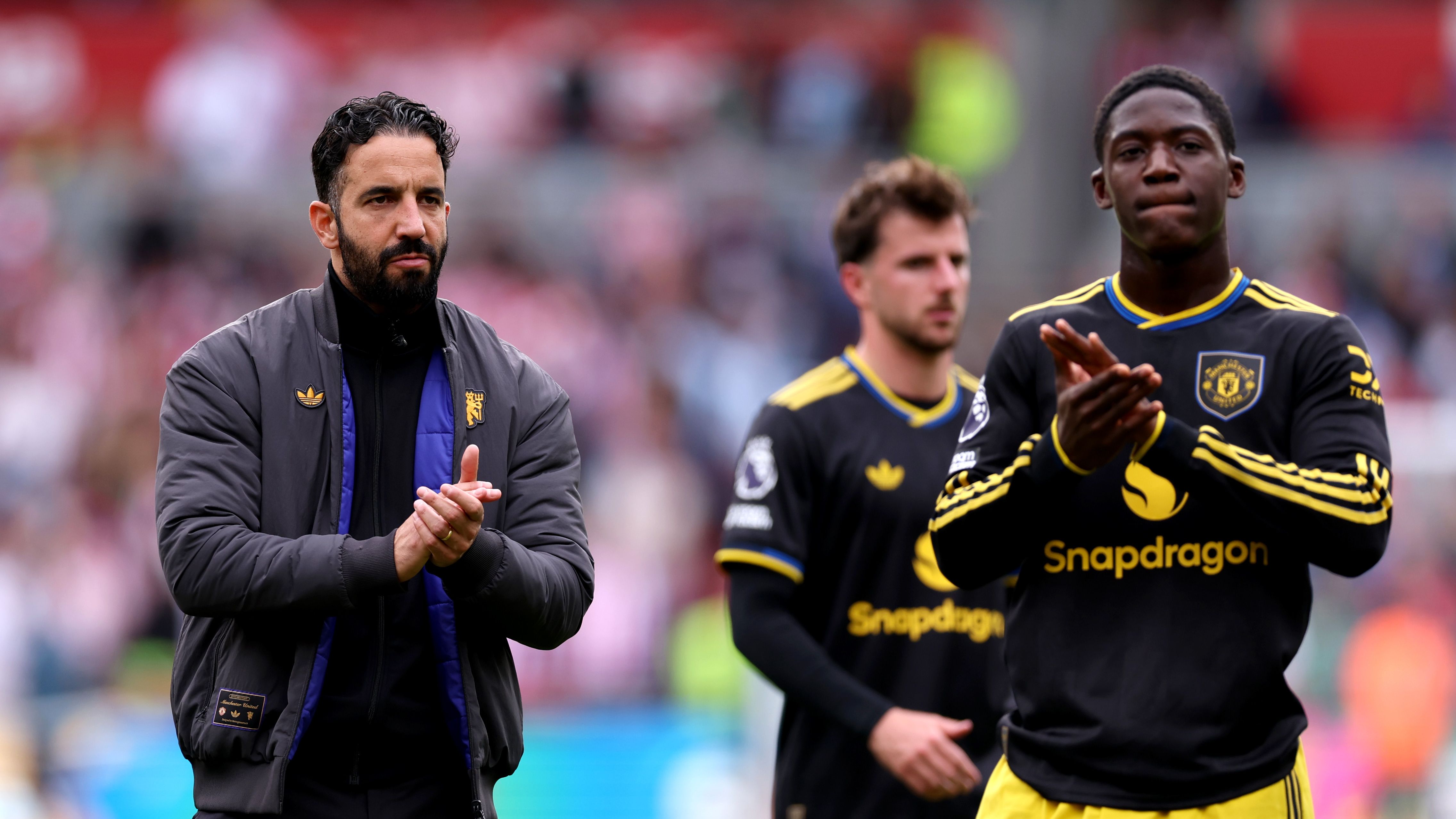 'They need a different direction' - Man Utd told to ditch beleaguered boss Ruben Amorim after dismal defeat to Brentford