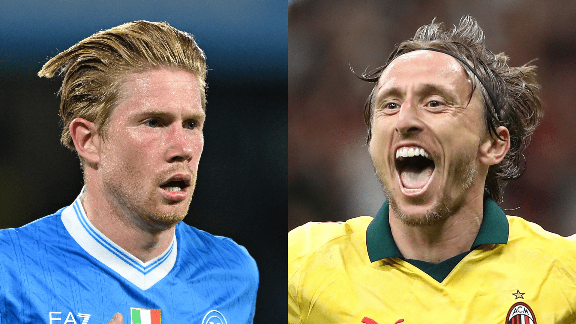 Kevin De Bruyne and Luka Modric 'make you fall in love' as ex-Italy boss says 'class has no age' in praise of ex-Man City & Real Madrid stars