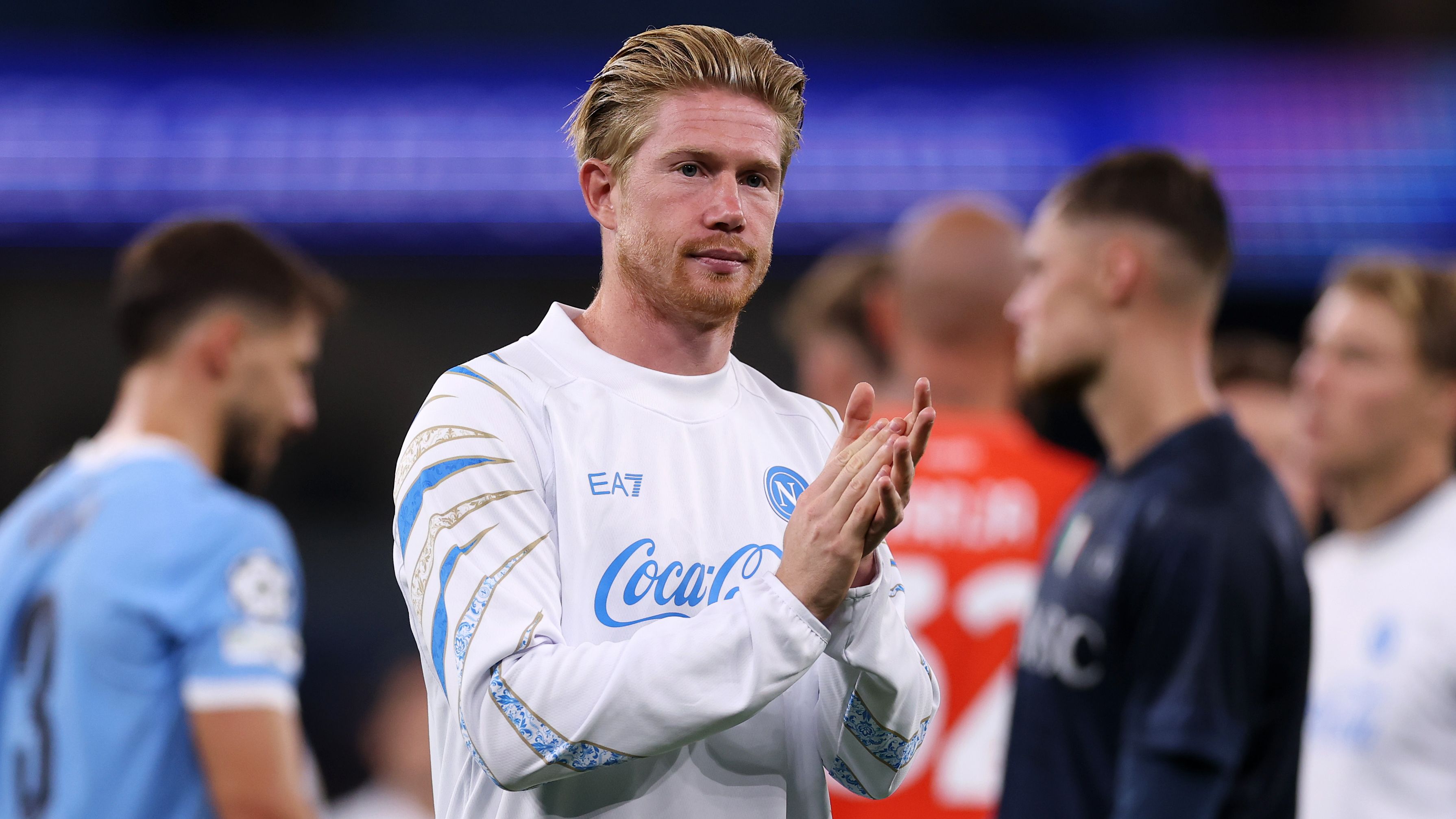 Kevin De Bruyne and Luka Modric 'make you fall in love' as ex-Italy boss says 'class has no age' in praise of ex-Man City & Real Madrid stars