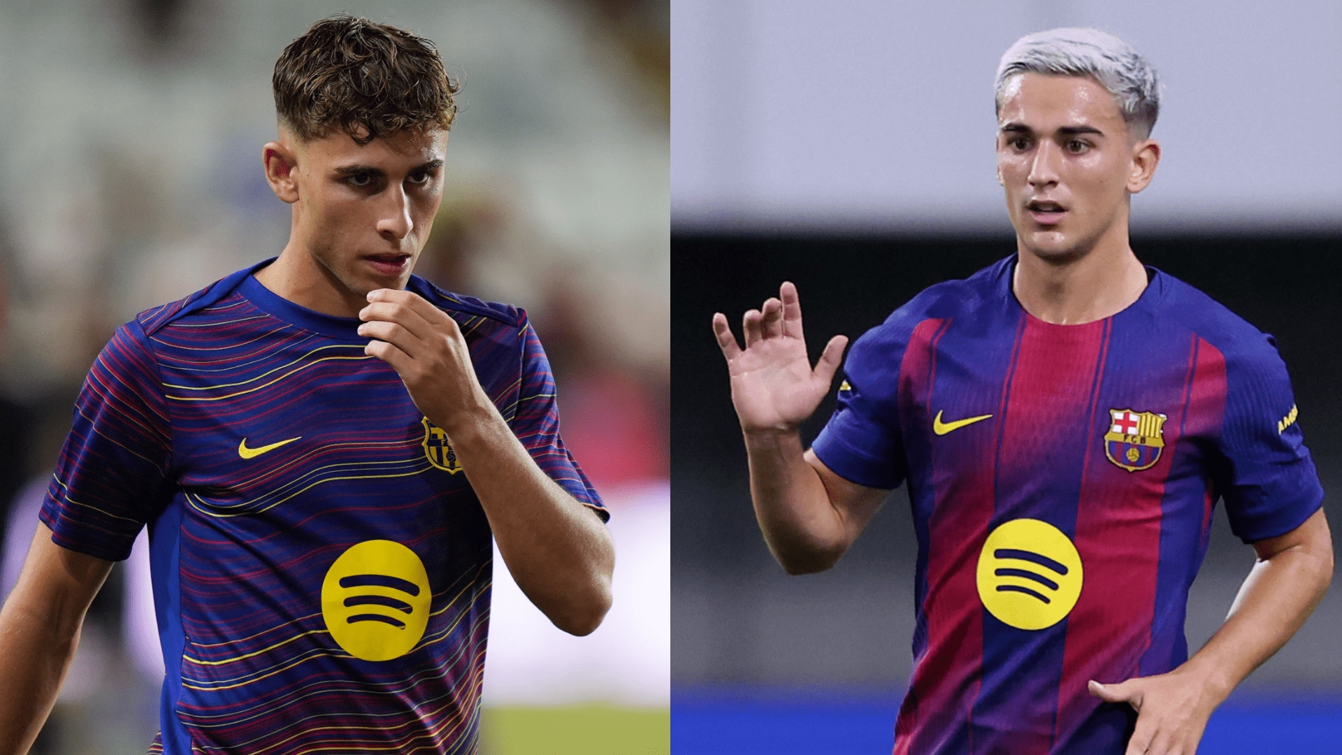 Fermin Lopez denies girlfriend clash with Gavi amid claims of Barcelona dressing room feud between childhood friends