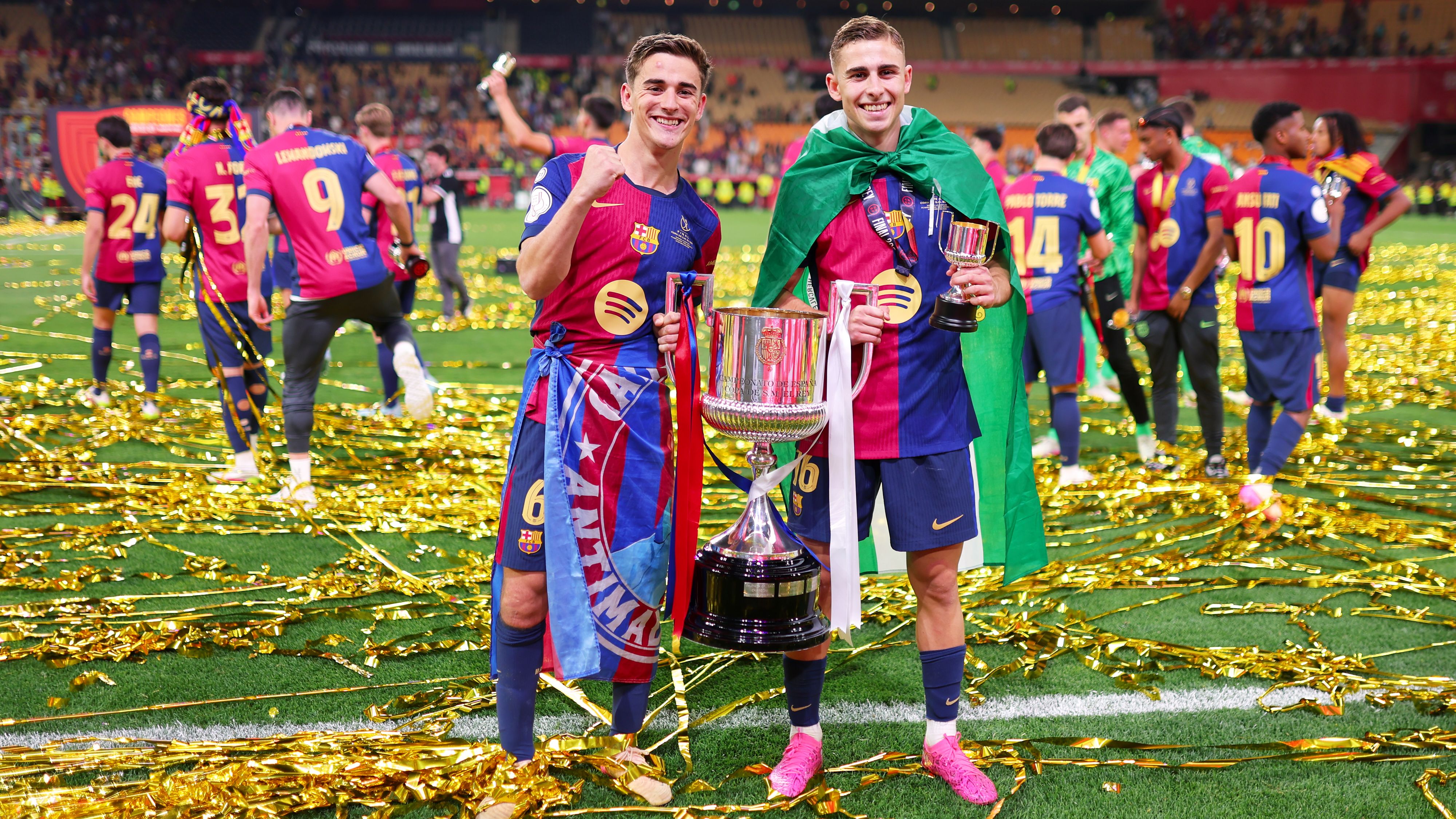 Fermin Lopez denies girlfriend clash with Gavi amid claims of Barcelona dressing room feud between childhood friends