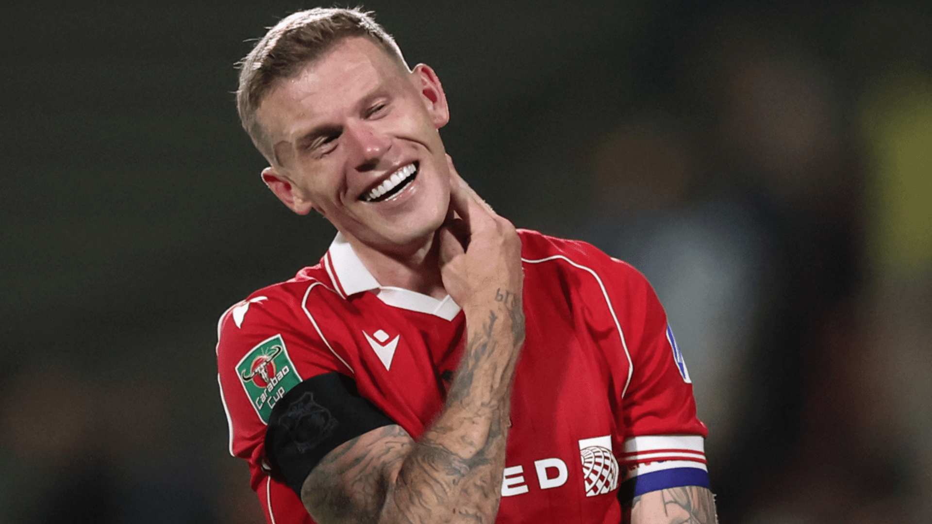 How Wrexham captain James McClean responded to ‘too old' teasing as Red Dragons are told Birmingham have a ‘better chance' of earning Championship play-off berth