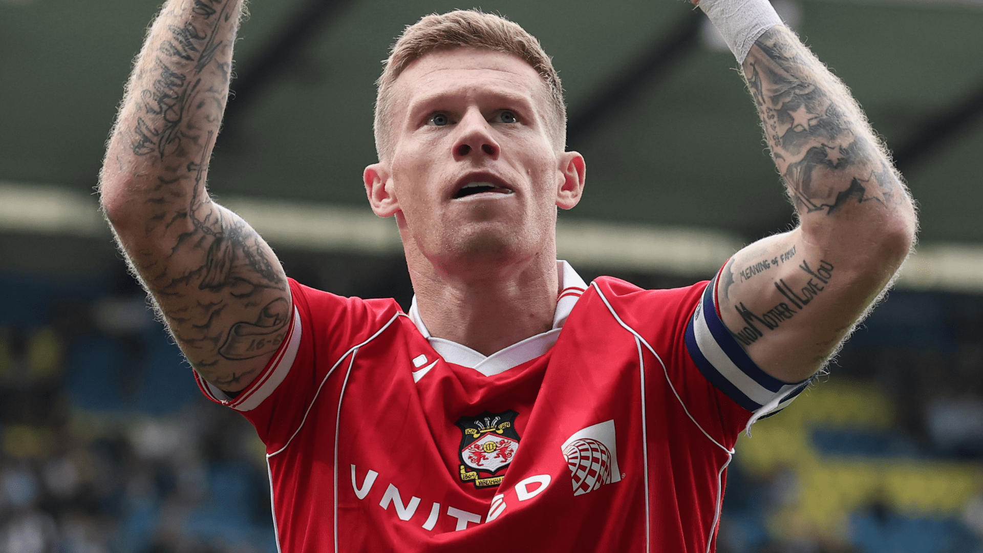 How Wrexham captain James McClean responded to ‘too old' teasing as Red Dragons are told Birmingham have a ‘better chance' of earning Championship play-off berth