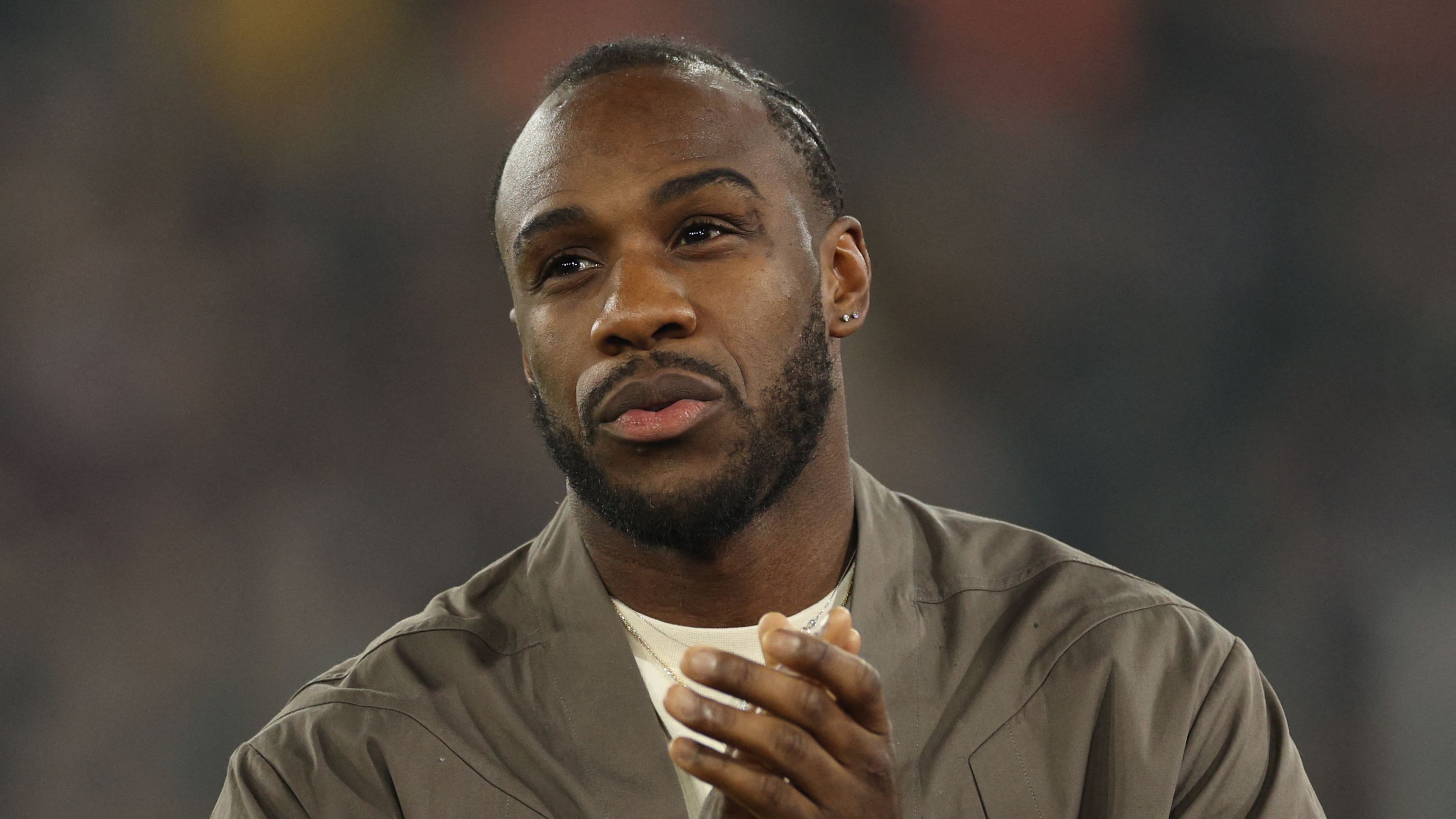 Michael Antonio training at Premier League club after release from West Ham as striker continues to battle back from horror car crash
