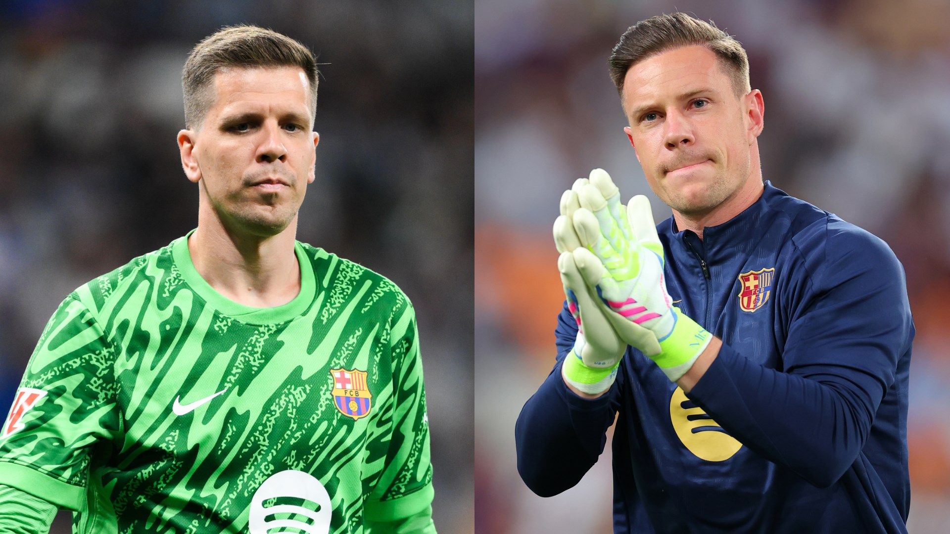 'I was in the same situation' - Marc-Andre ter Stegen situation 'not pleasant' but Wojciech Szczesny advises goalkeeper against following his example amid Barcelona troubles