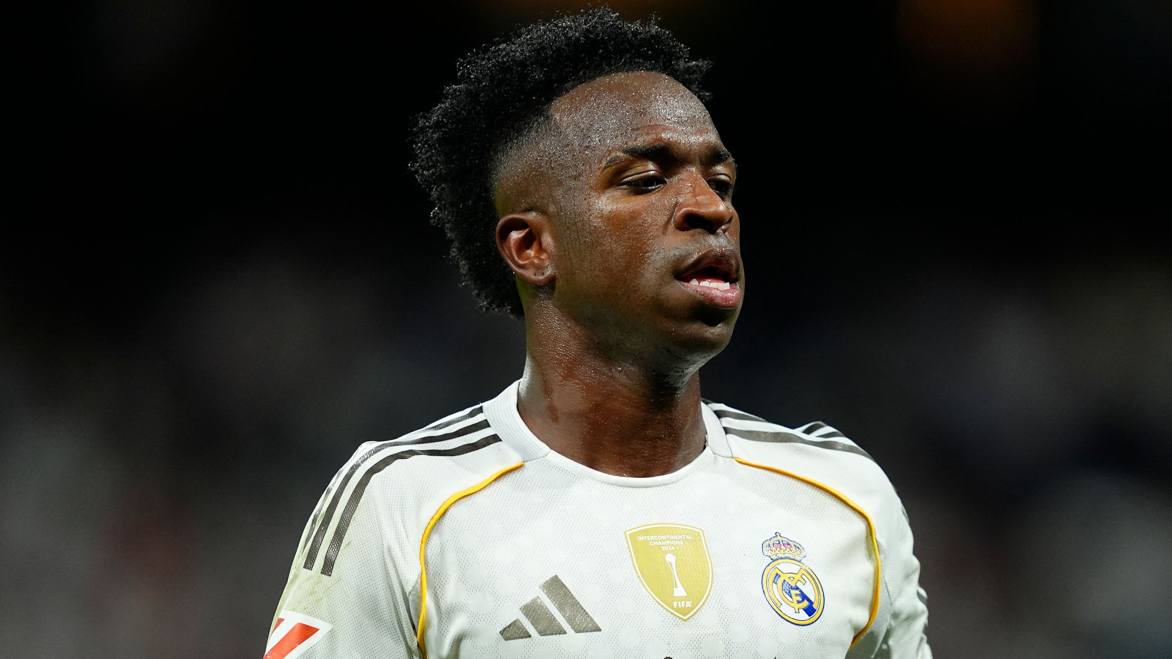 Emergency services rush to Real Madrid star Vinicius Jr's house in Spain after fire breaks out in sauna
