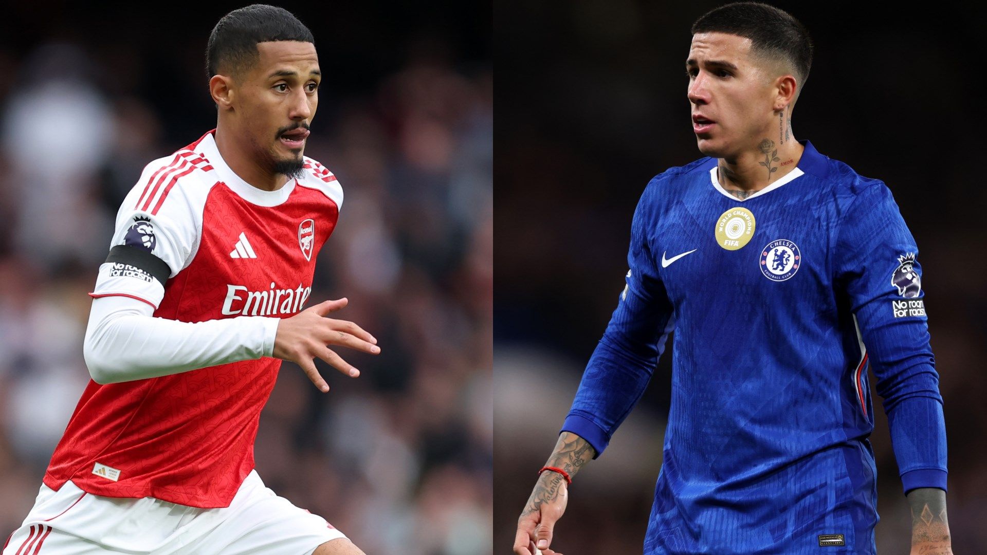William Saliba reveals how he's already 'taken revenge' against Enzo Fernandez for World Cup defeat with Arsenal