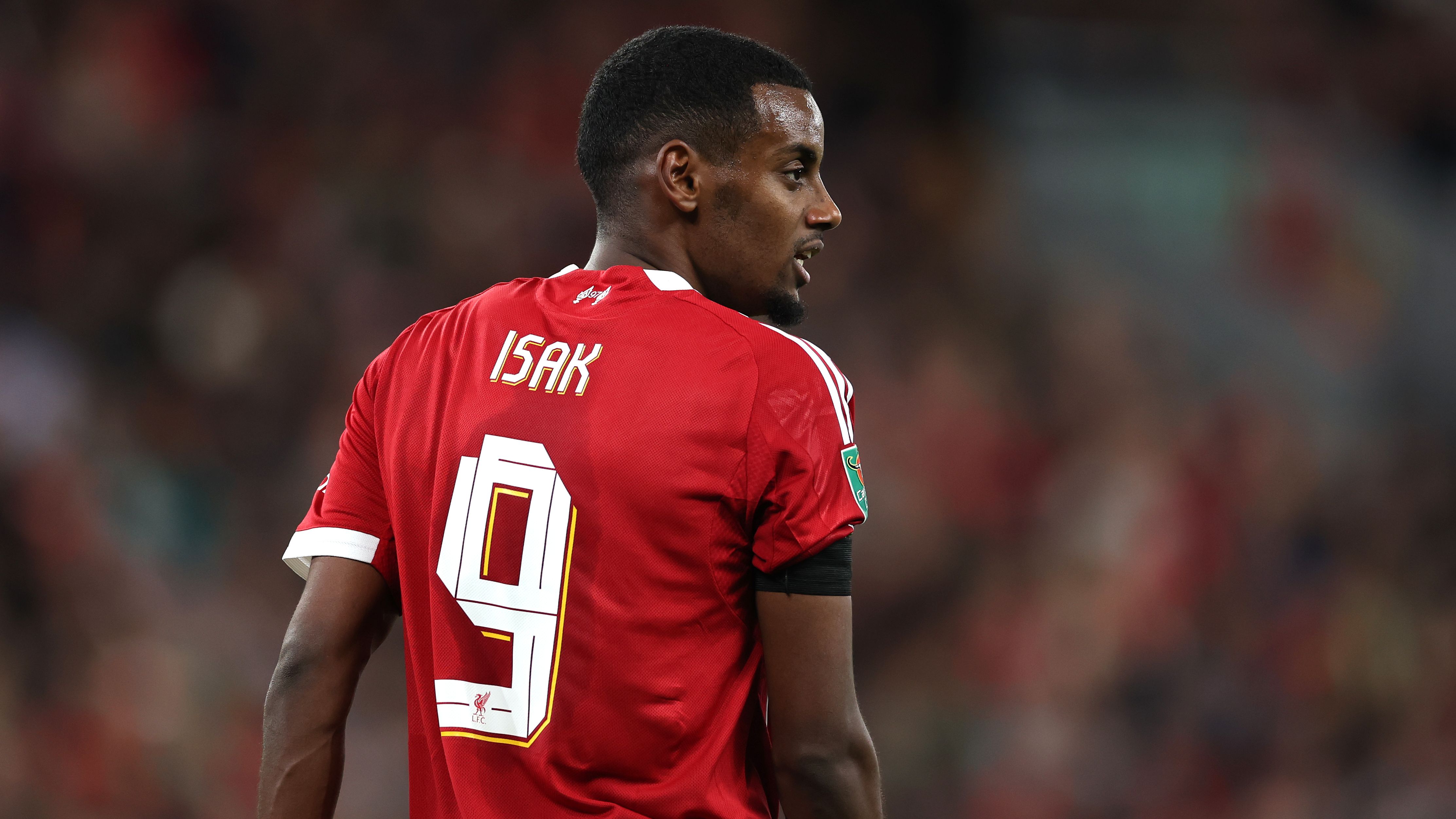 Alexander Isak reveals first impressions of Liverpool after sealing British-record move to Anfield