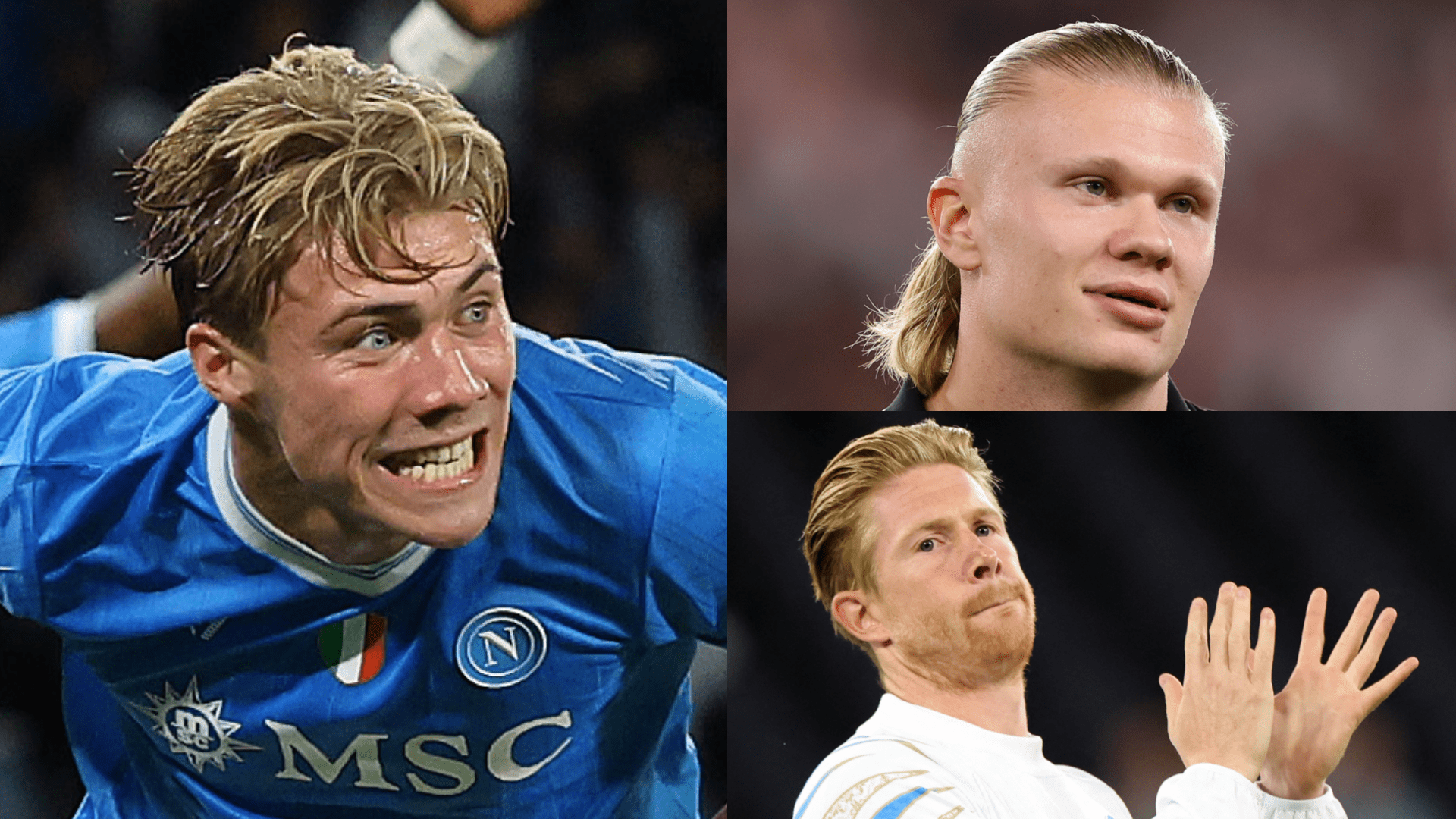 'He's similar to Erling Haaland' - Kevin De Bruyne heaps special praise on Rasmus Hojlund and expects 'a lot of goals' from Man Utd loanee after decisive double in Champions League
