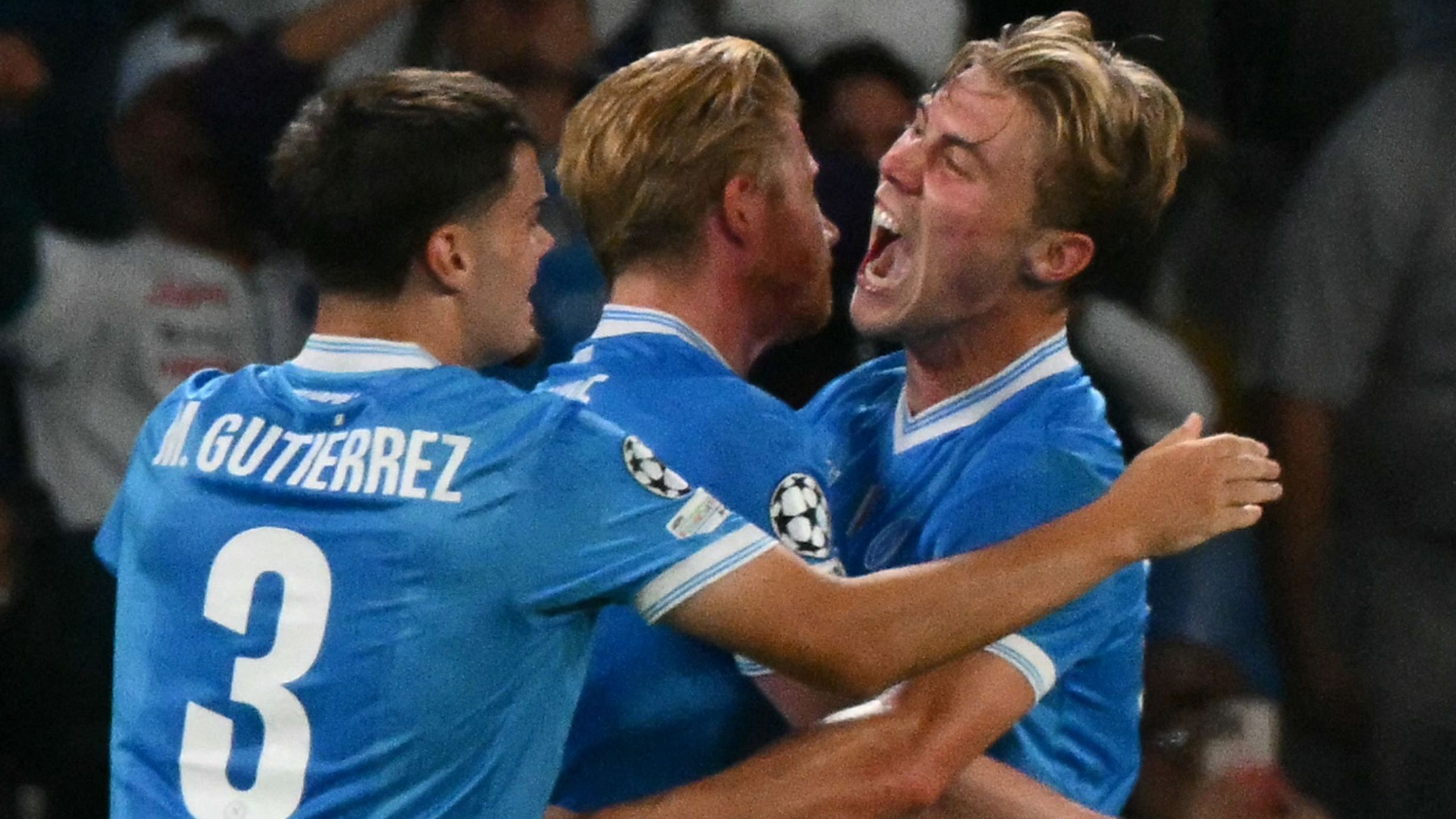 'He's similar to Erling Haaland' - Kevin De Bruyne heaps special praise on Rasmus Hojlund and expects 'a lot of goals' from Man Utd loanee after decisive double in Champions League