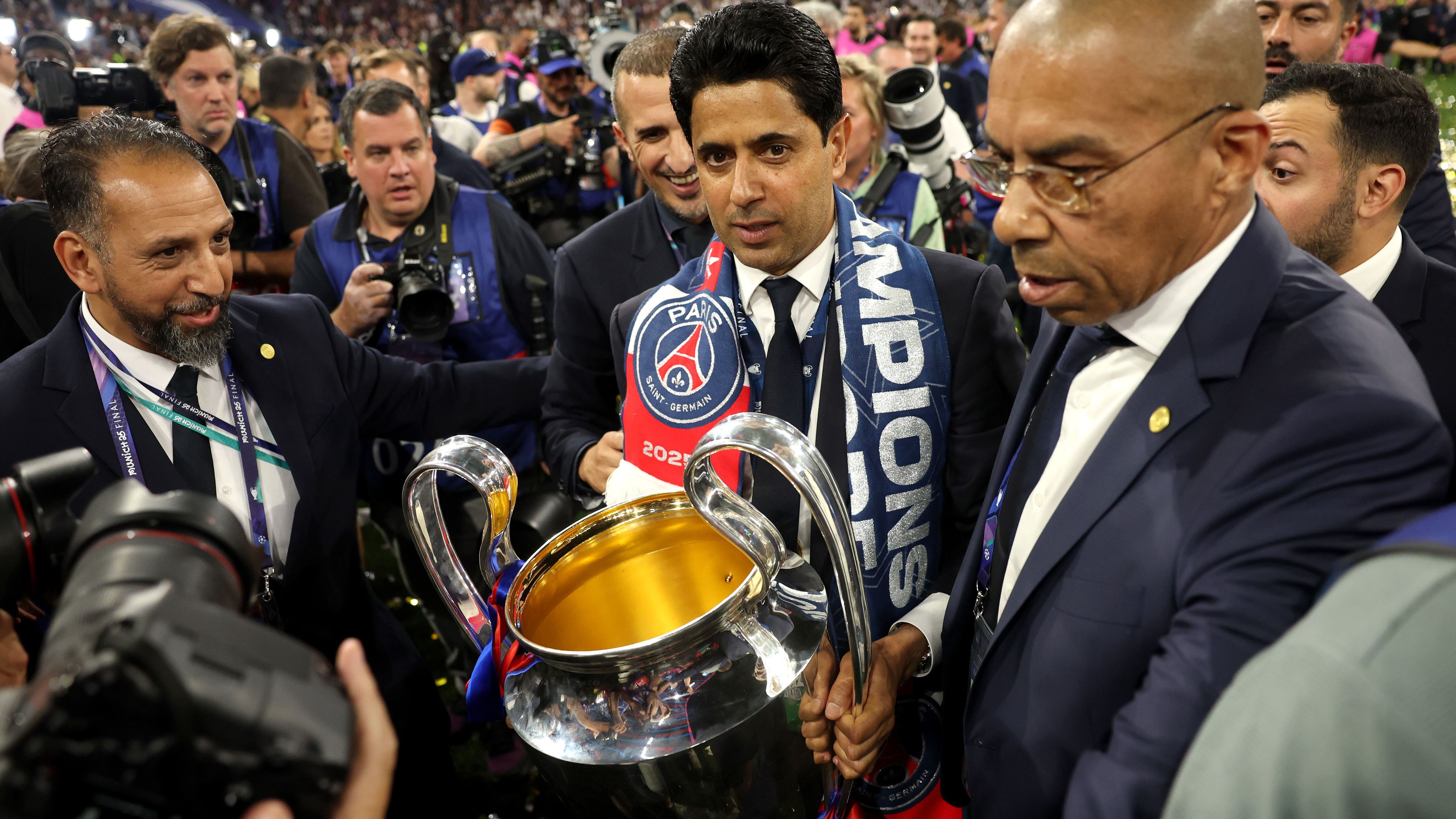 Man City accused of 'losing money and cheating' for 10 years as La Liga chief Javier Tebas also takes aim at PSG in angry rant