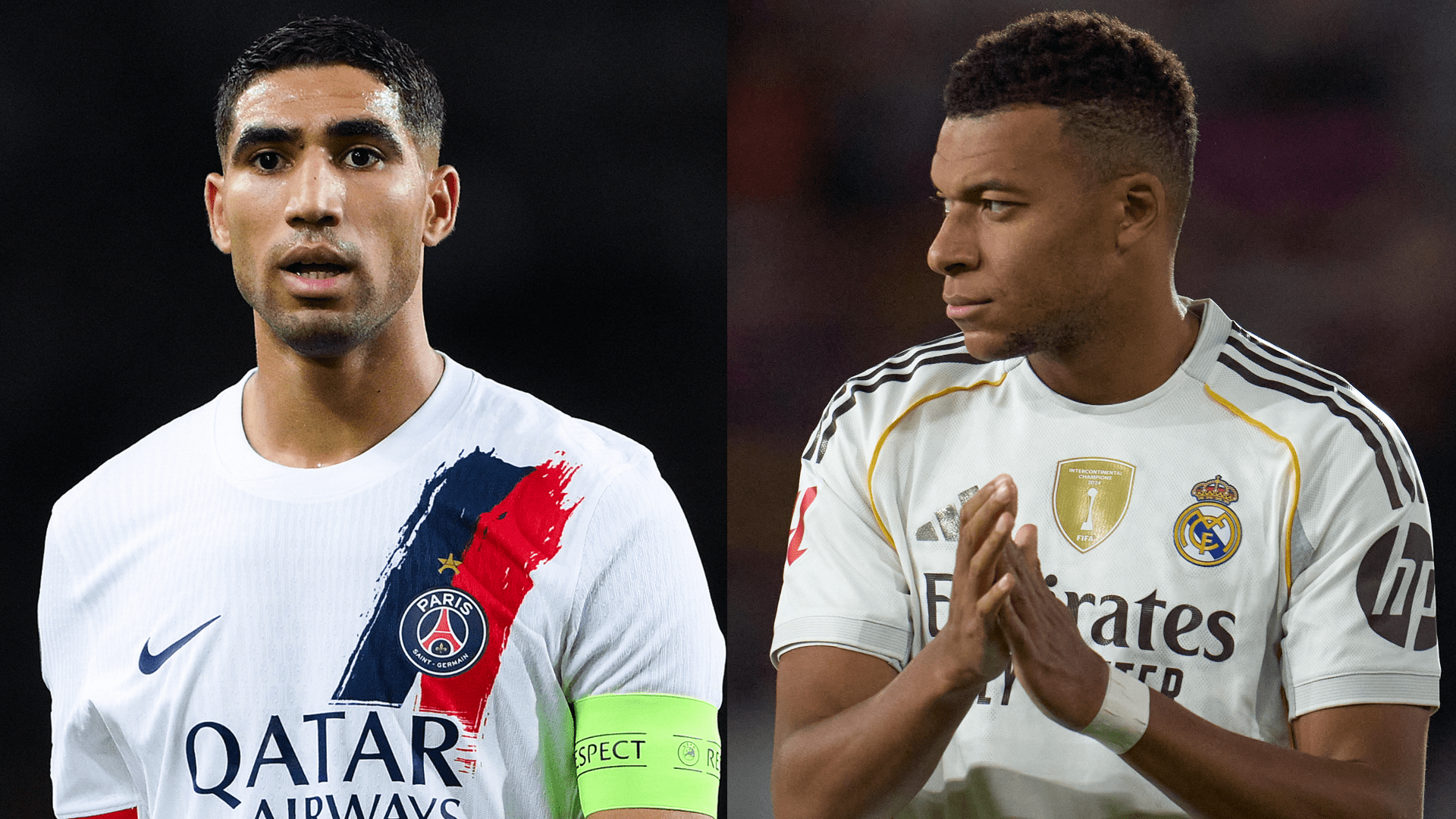 'Too much!' - Real Madrid's Kylian Mbappe raves about PSG star after Barcelona beaten in Champions League clash