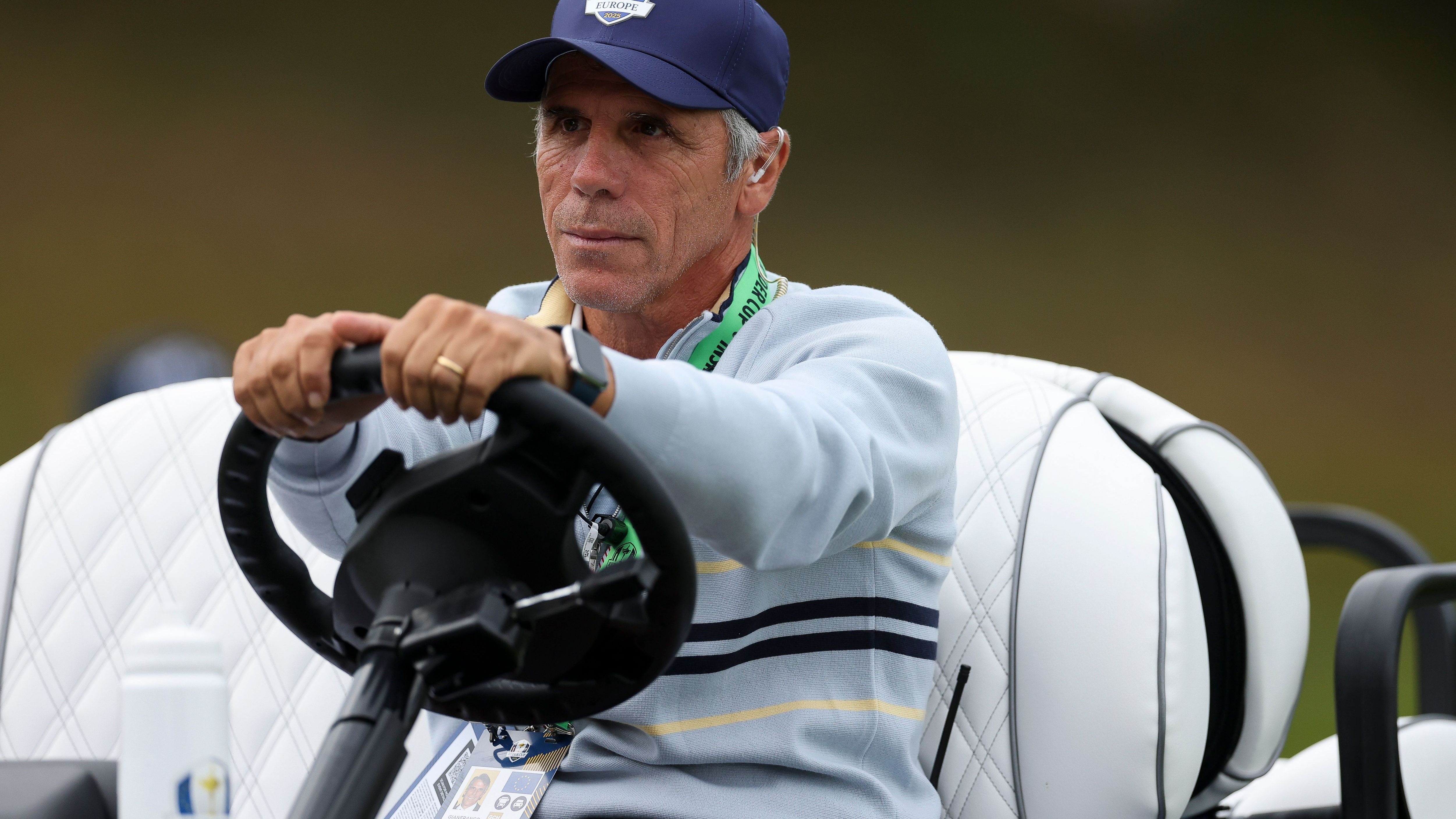 A Ryder Cup champion! Ex-Chelsea star explains how he ended up on the European team and compares 'thrill' of golf tournament to World Cup