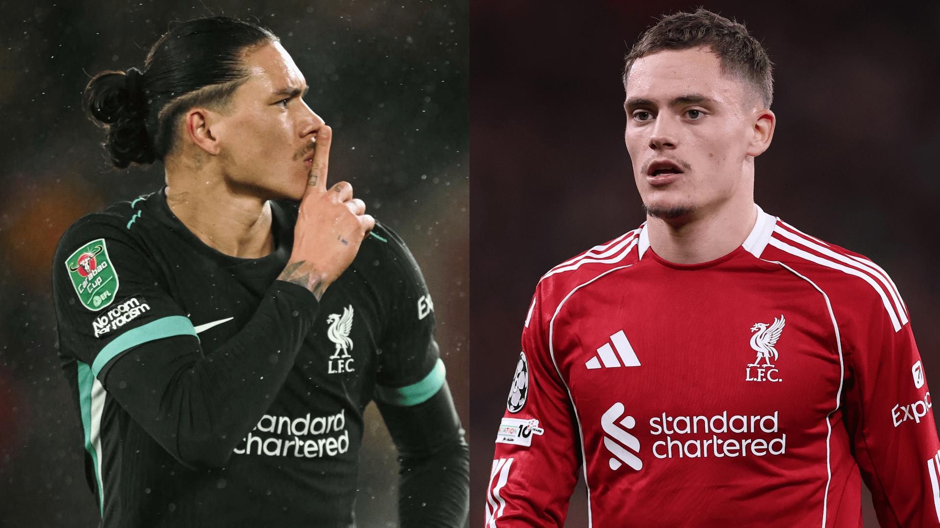 'You are one of them!' - Liverpool fans take Florian Wirtz on board as former player compares struggling £116m man to Darwin Nunez