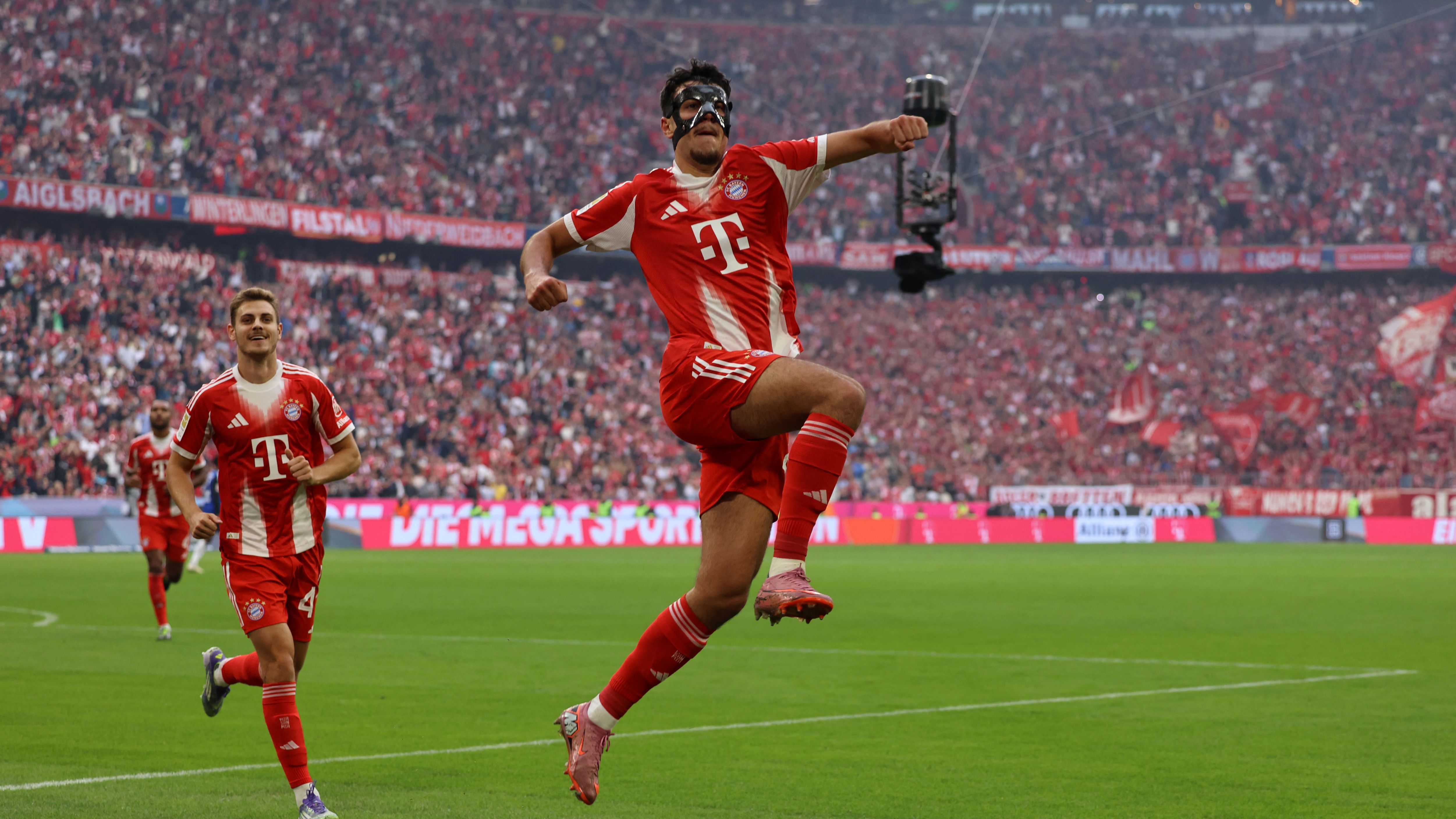 Rodri's replacement? Man City & Man Utd 'absolutely' approached Bayern Munich star over summer transfer with Pep Guardiola putting him 'even higher' on his list of targets
